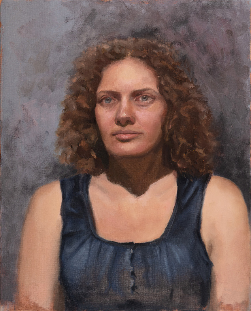 LIfe Study Bristol - oil on canvas