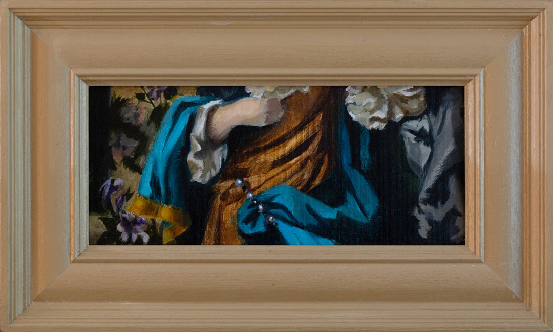 Lely Crop - oil on paper -