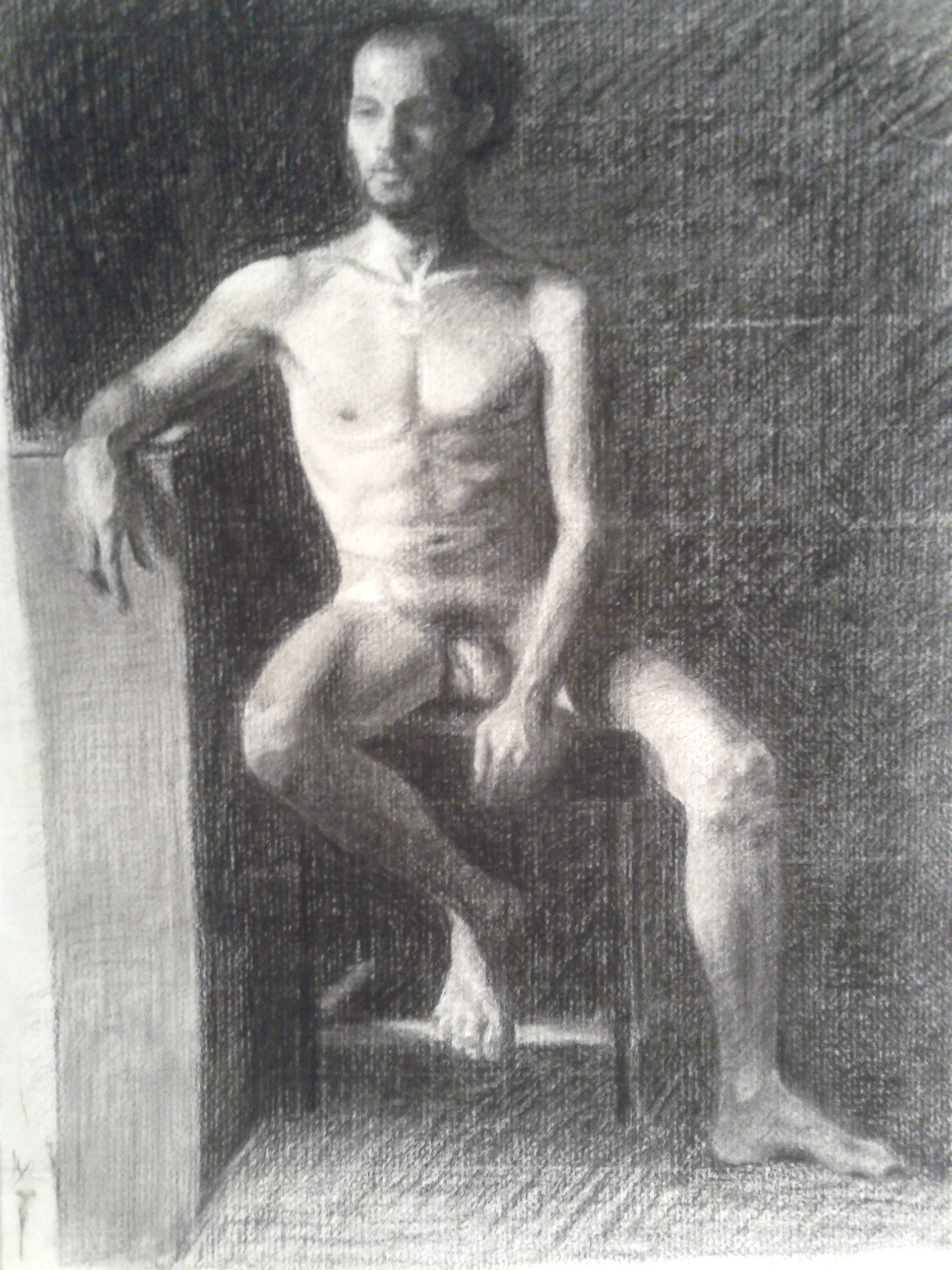 Life study in Florence