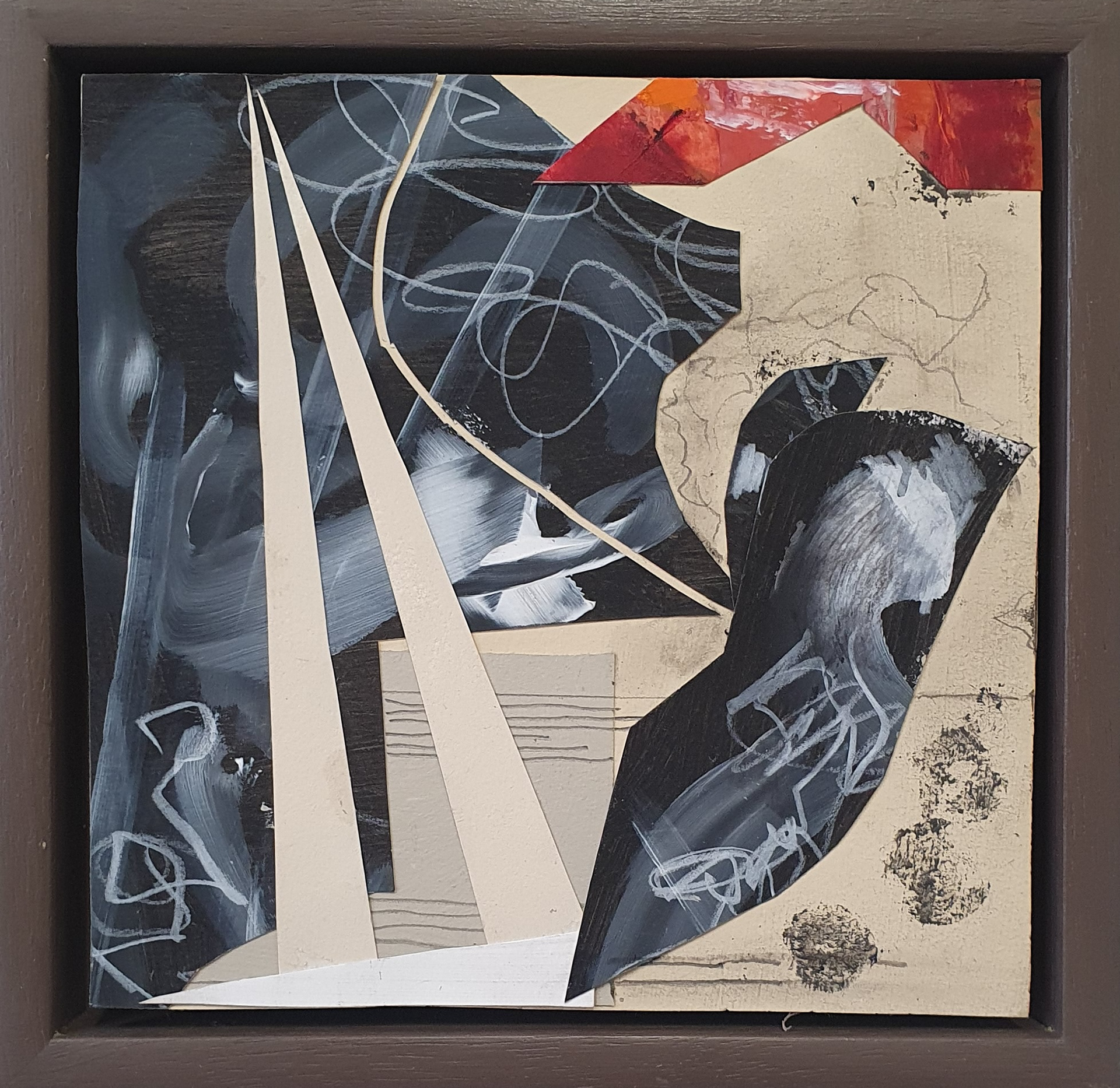 Paper on board - 20cm x 20cm