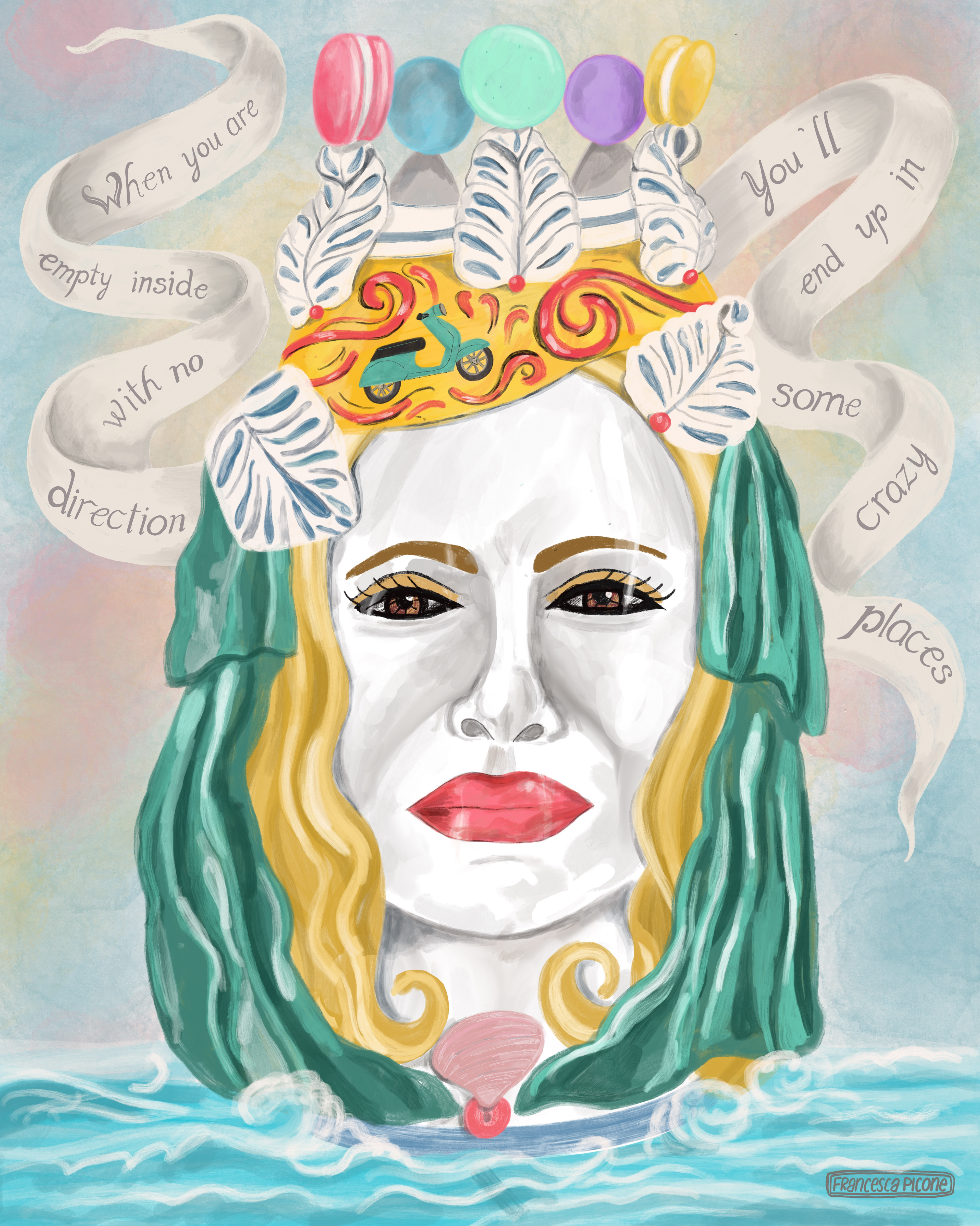 White Lotus series-Jennifer Coolidge