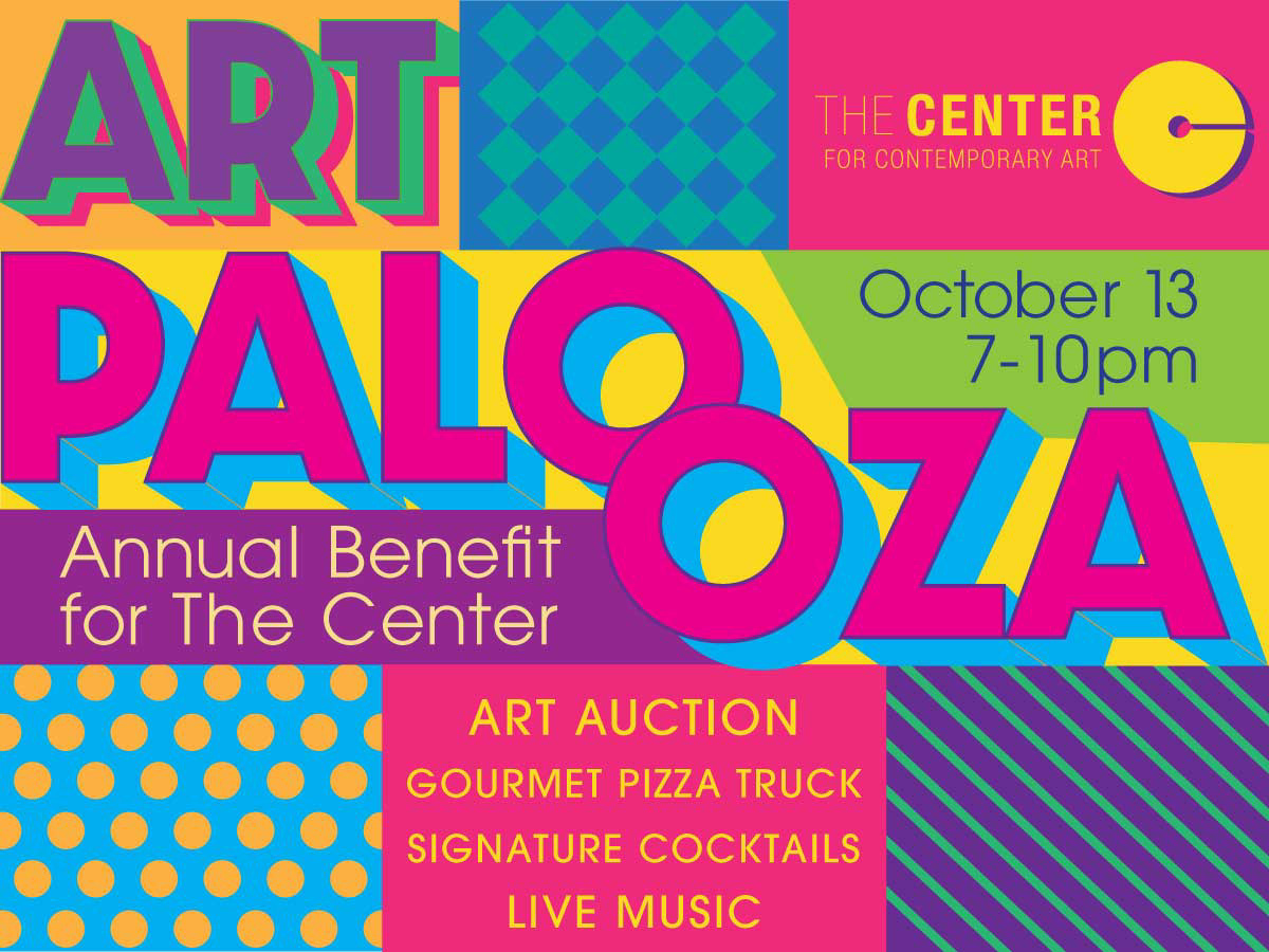 Logo used for 2023 Benefit for Art Palooza, The Center of Contemporary Art of Bedminster