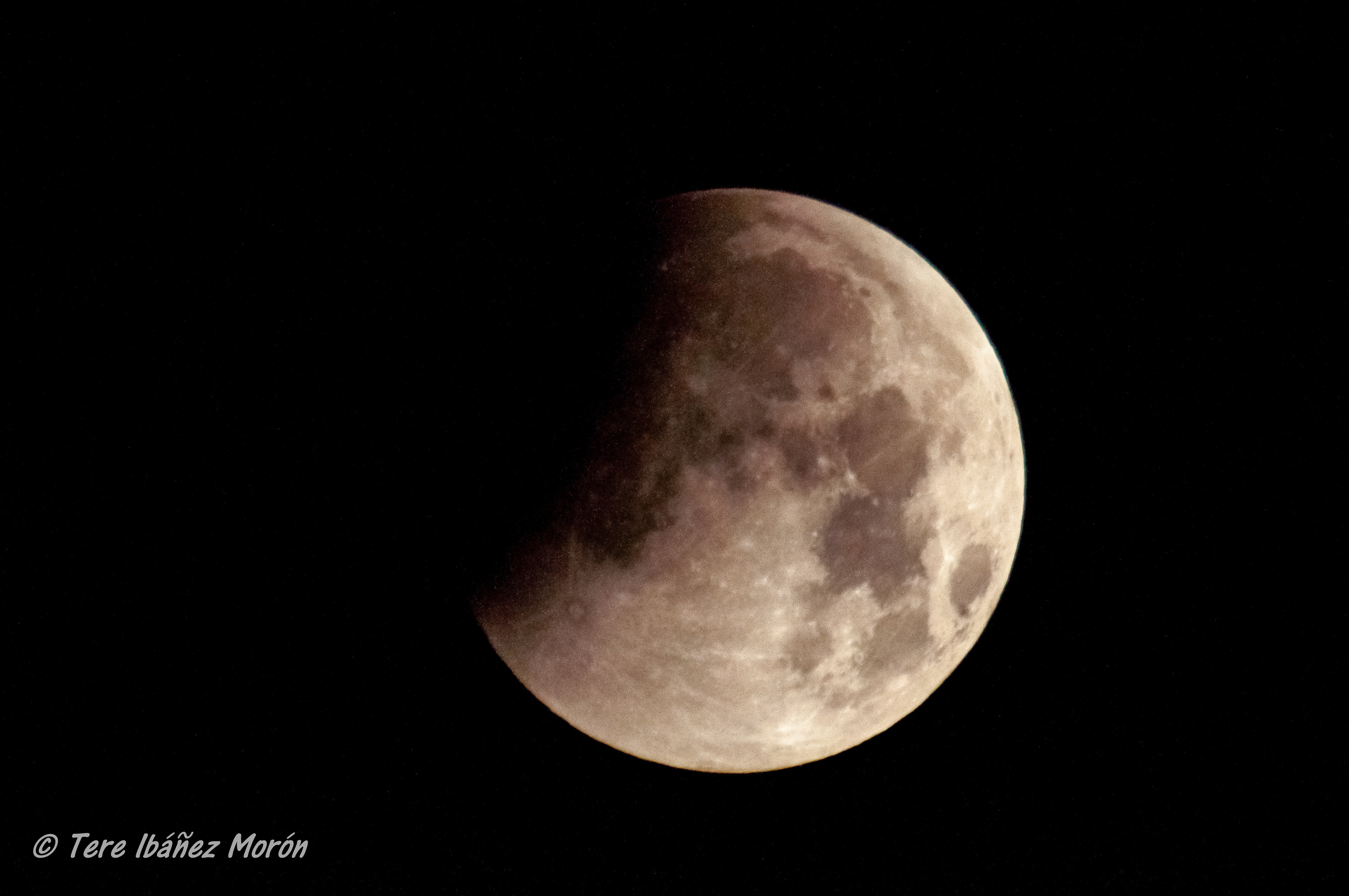 El principio del eclipse