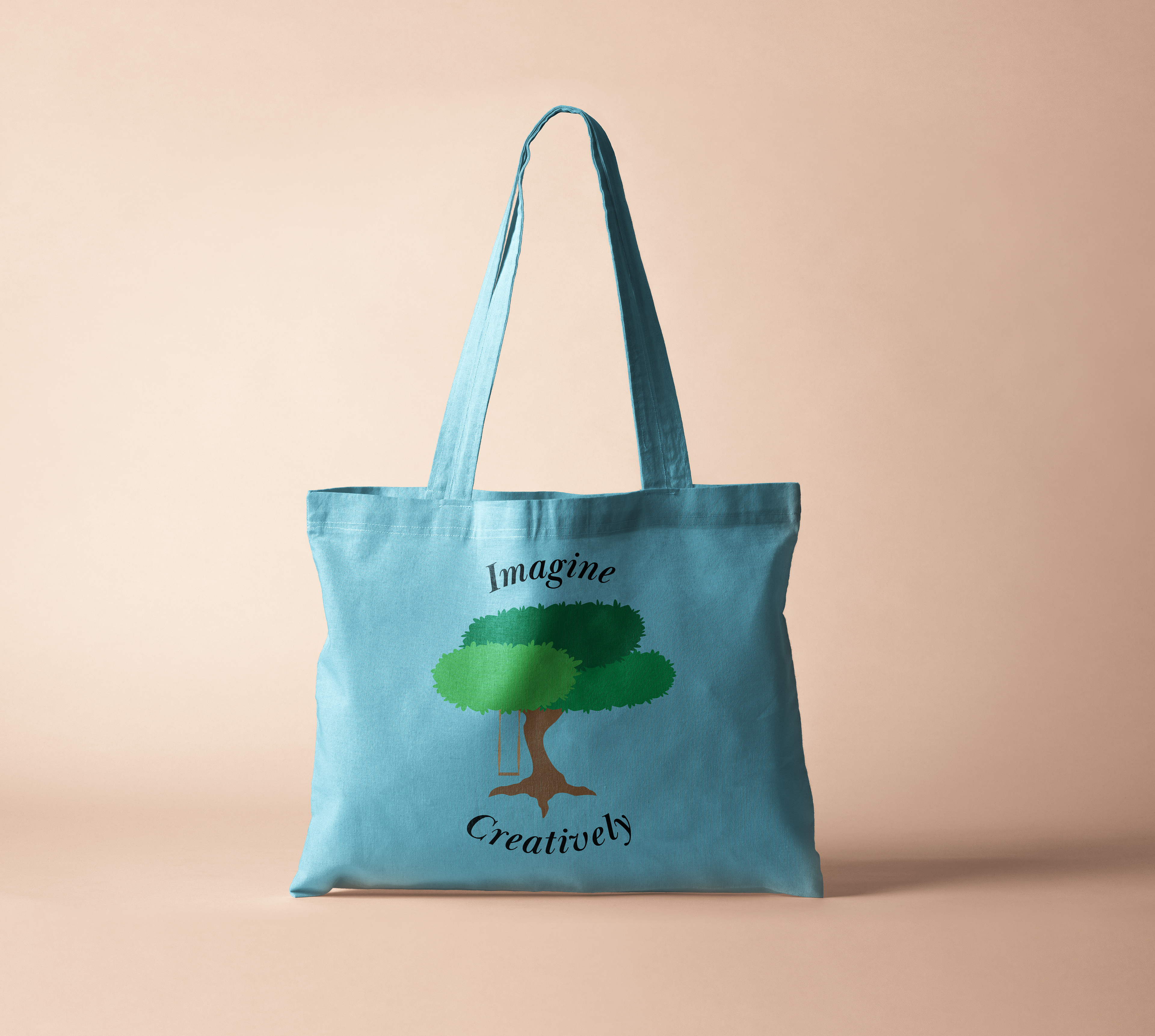 Imagine Creatively branded canvas bag