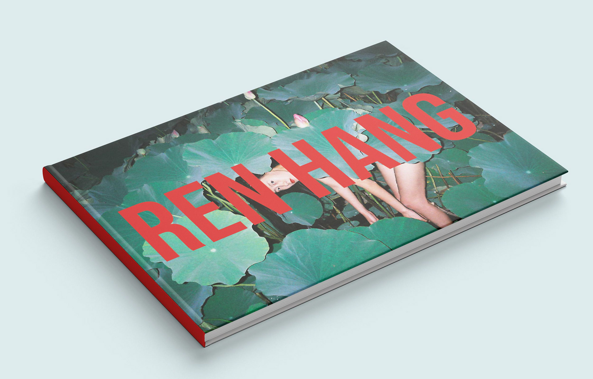 Ren Hang Art Book Mockup for NYU Course