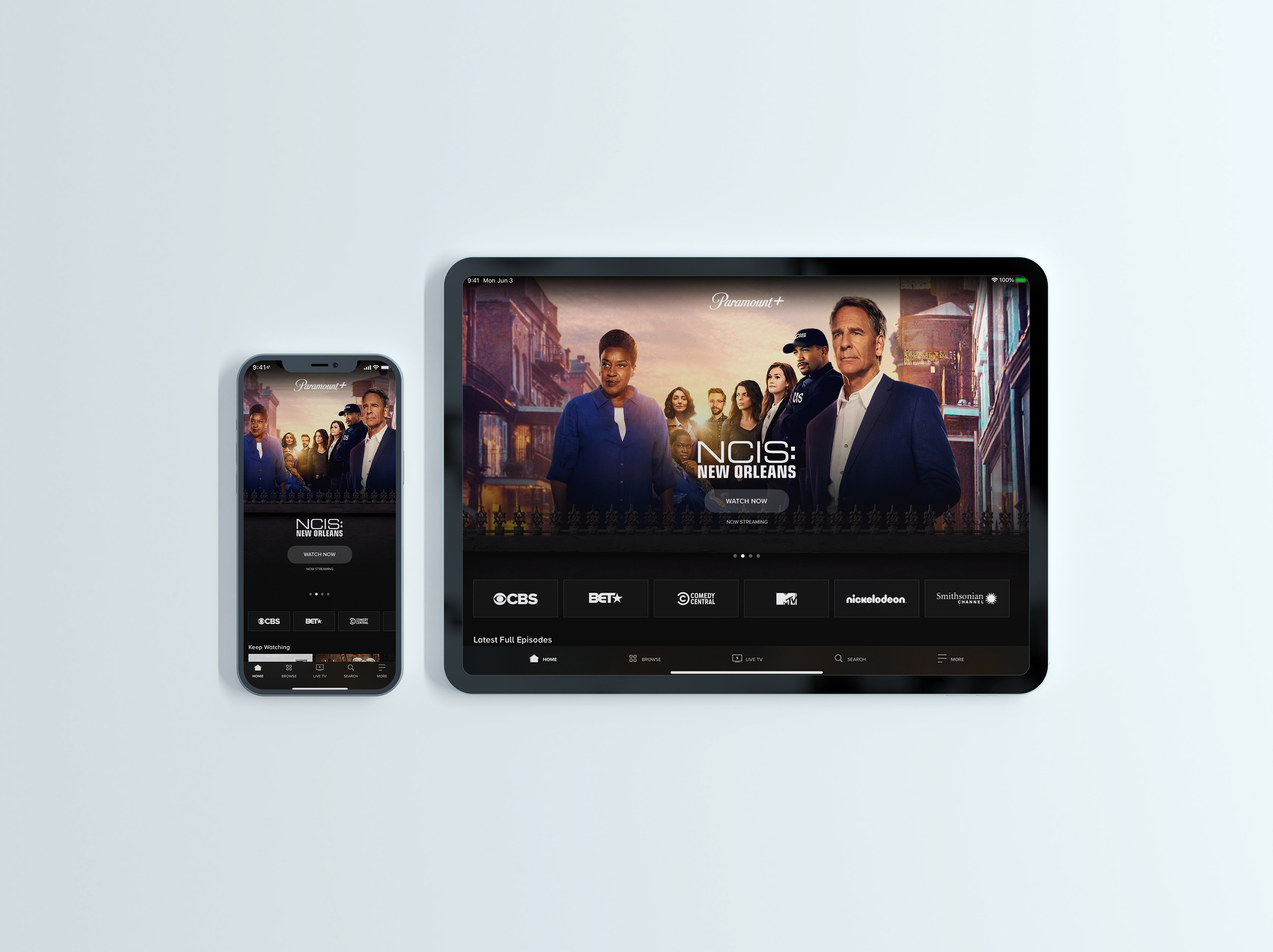 Maquee Units for Tablet and iPhone