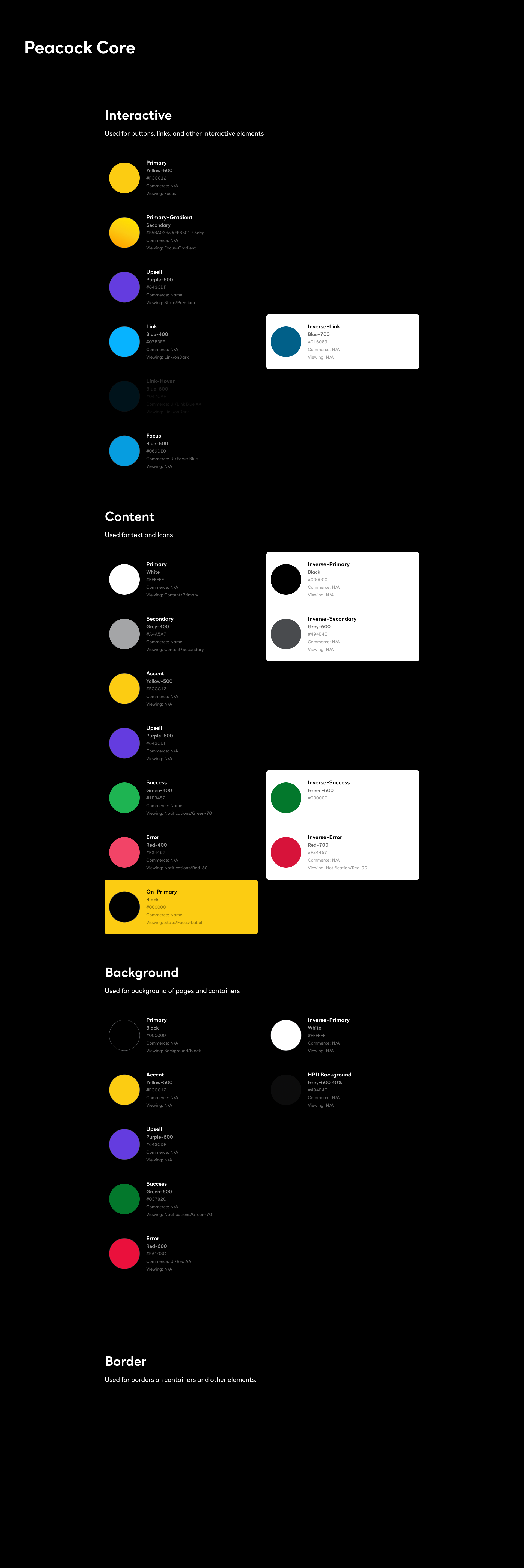 Work by Sean Cooley, Matt Denton