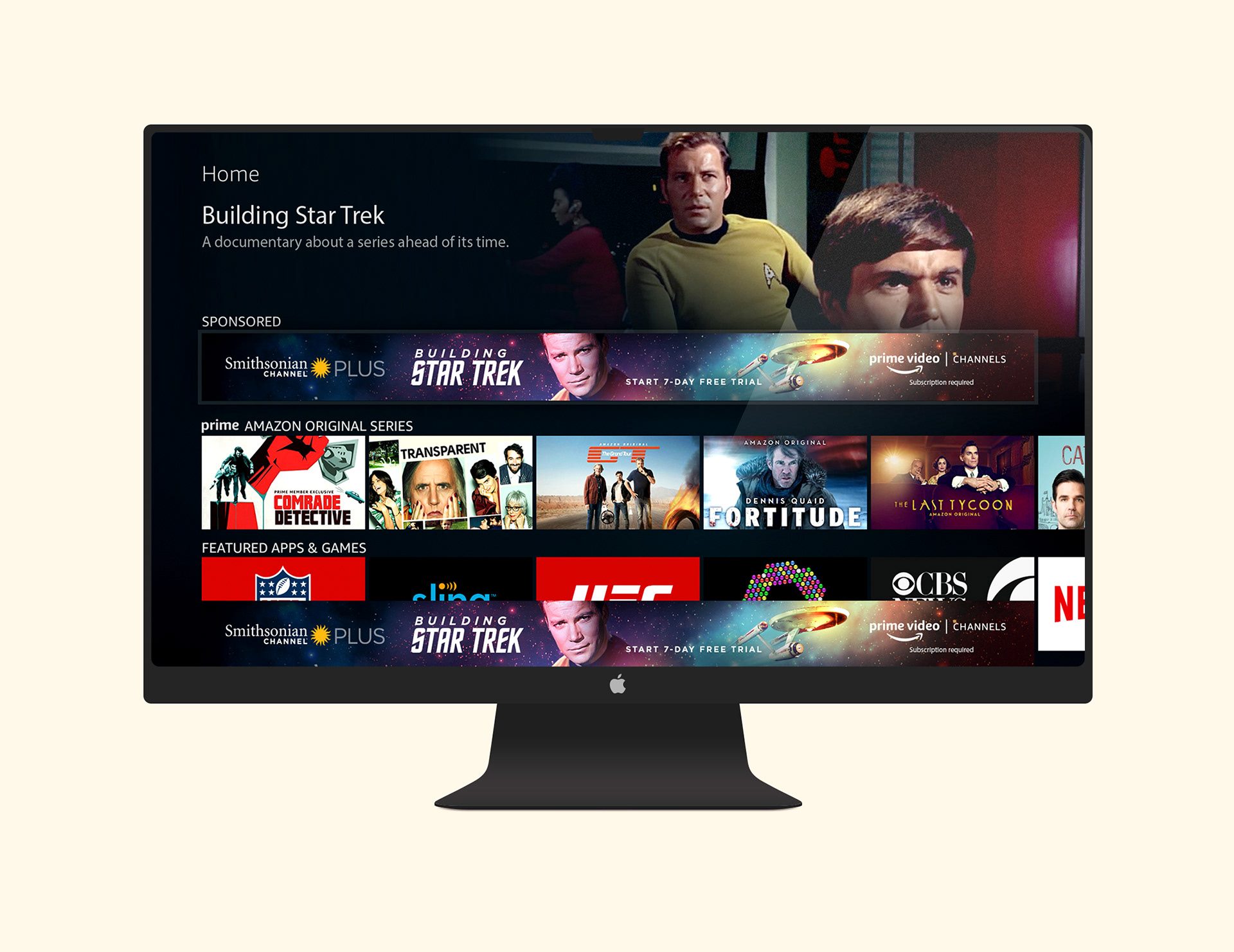 FireTV Inline Banner