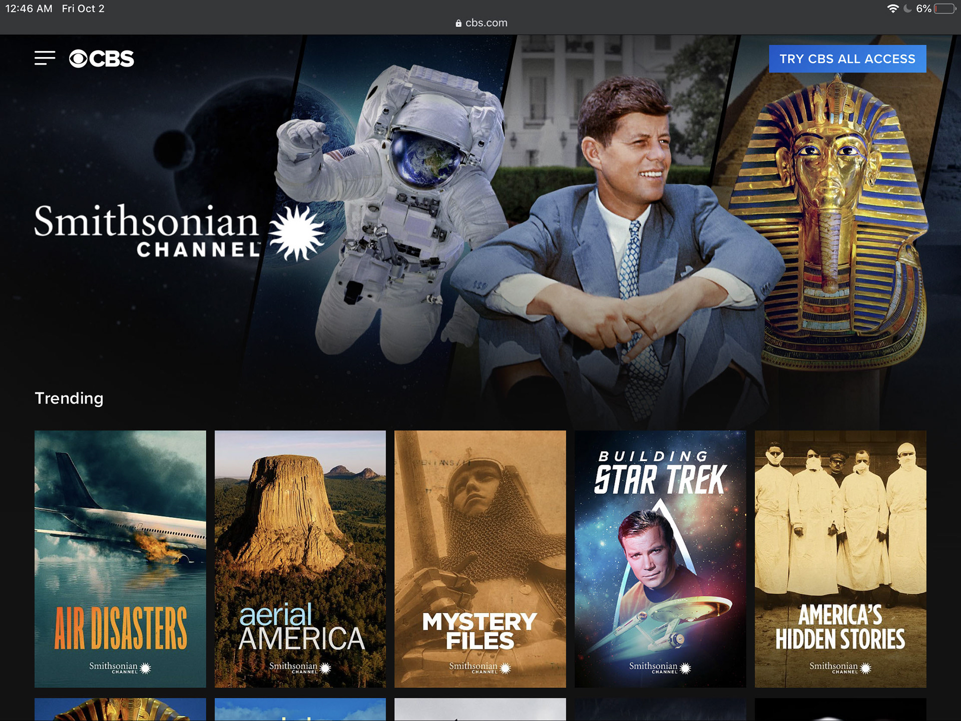 CBS All Access