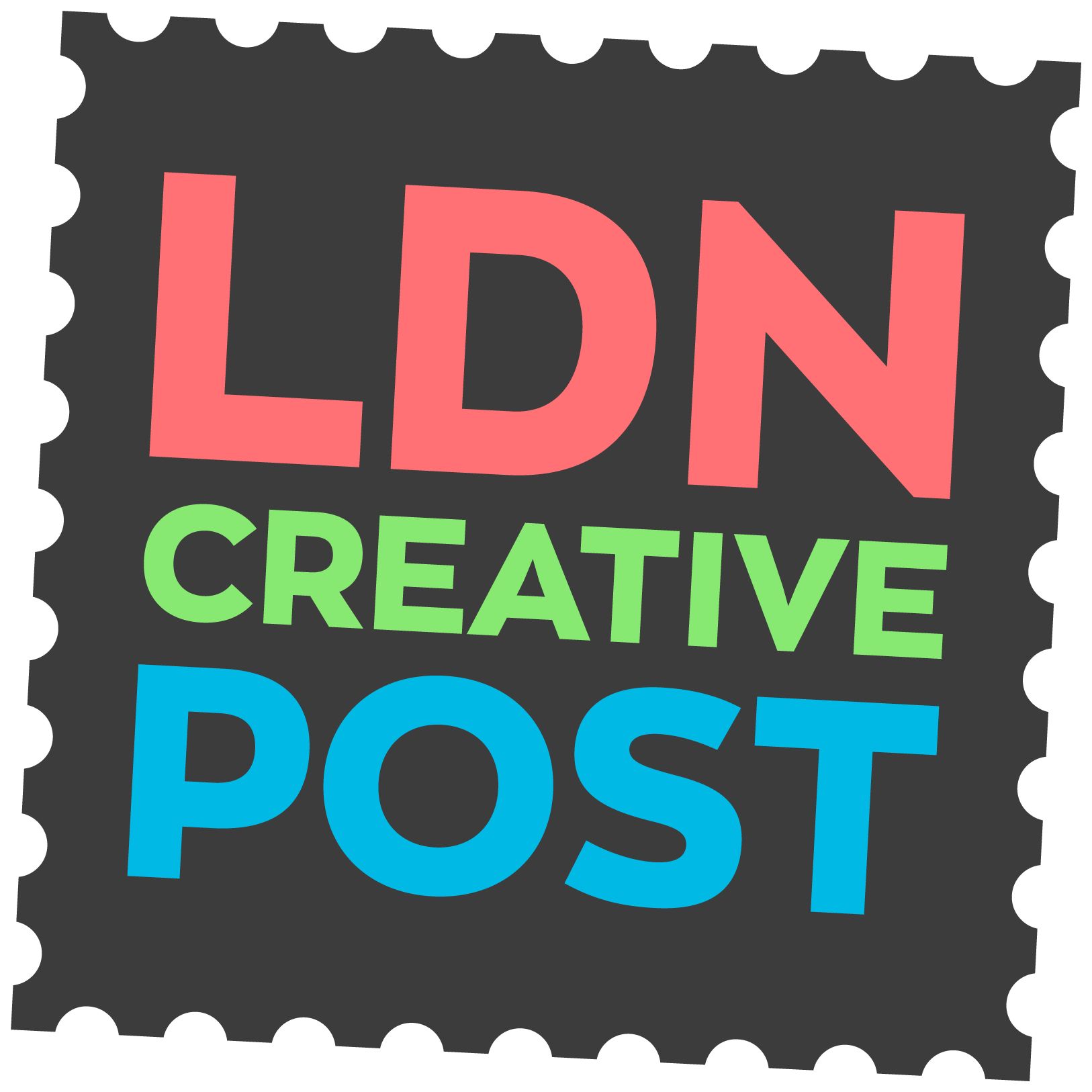 LONDON CREATIVE POST LOGO