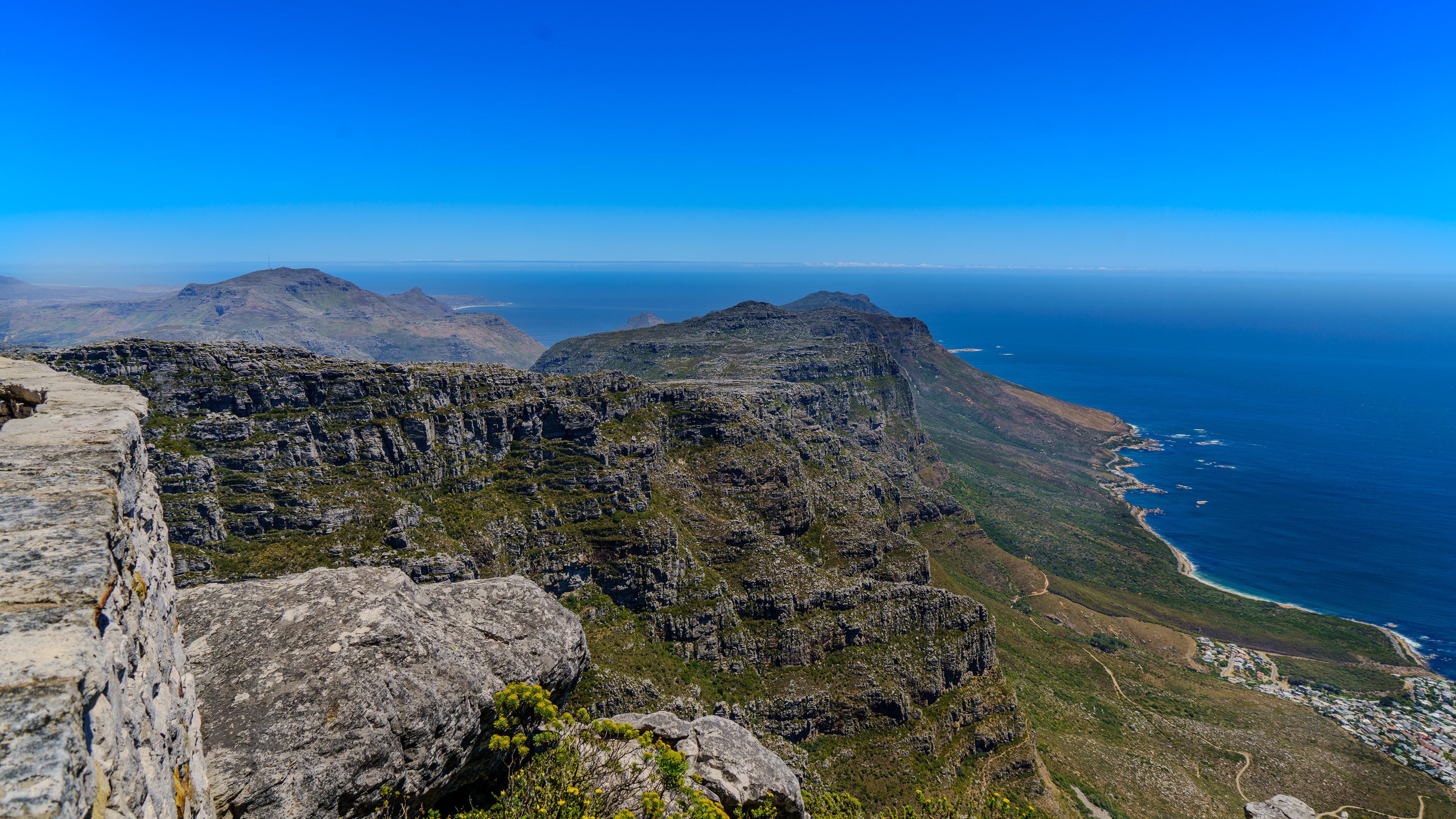 TableTop Mountain CapeTown South Africa