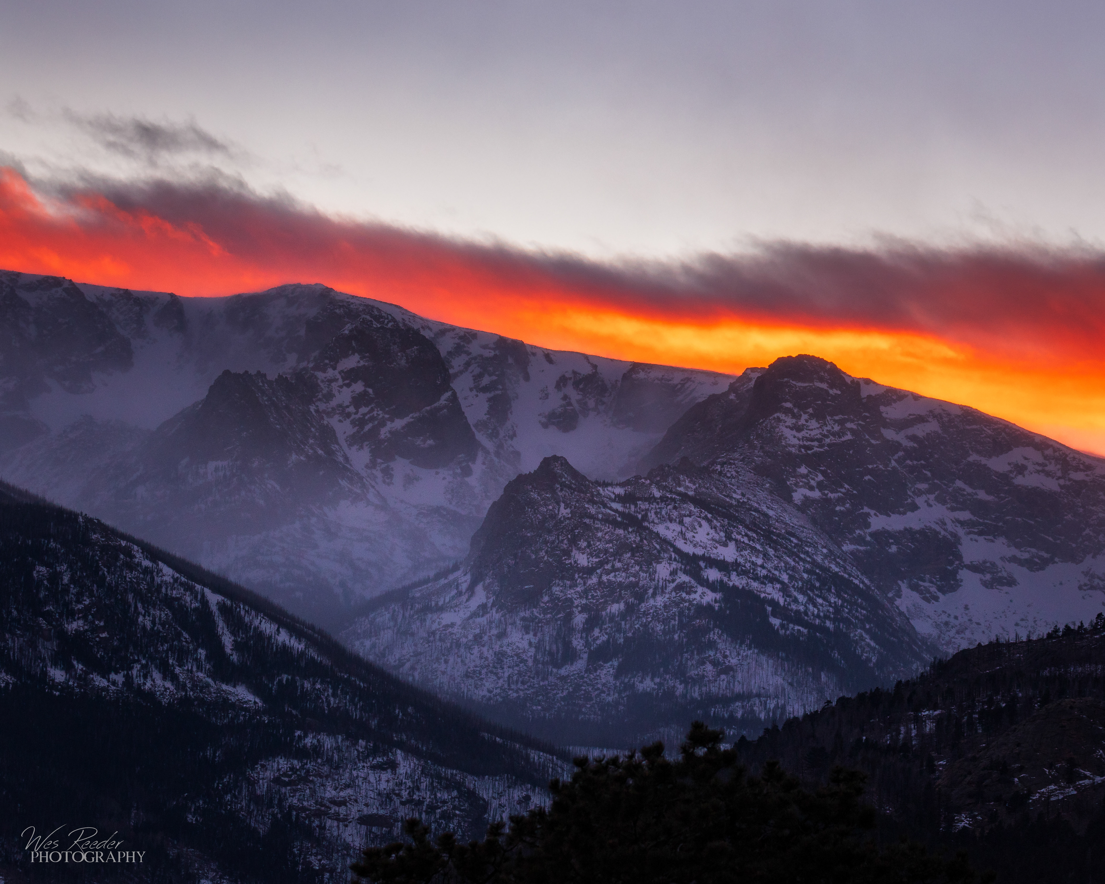 Fire on the Mountain