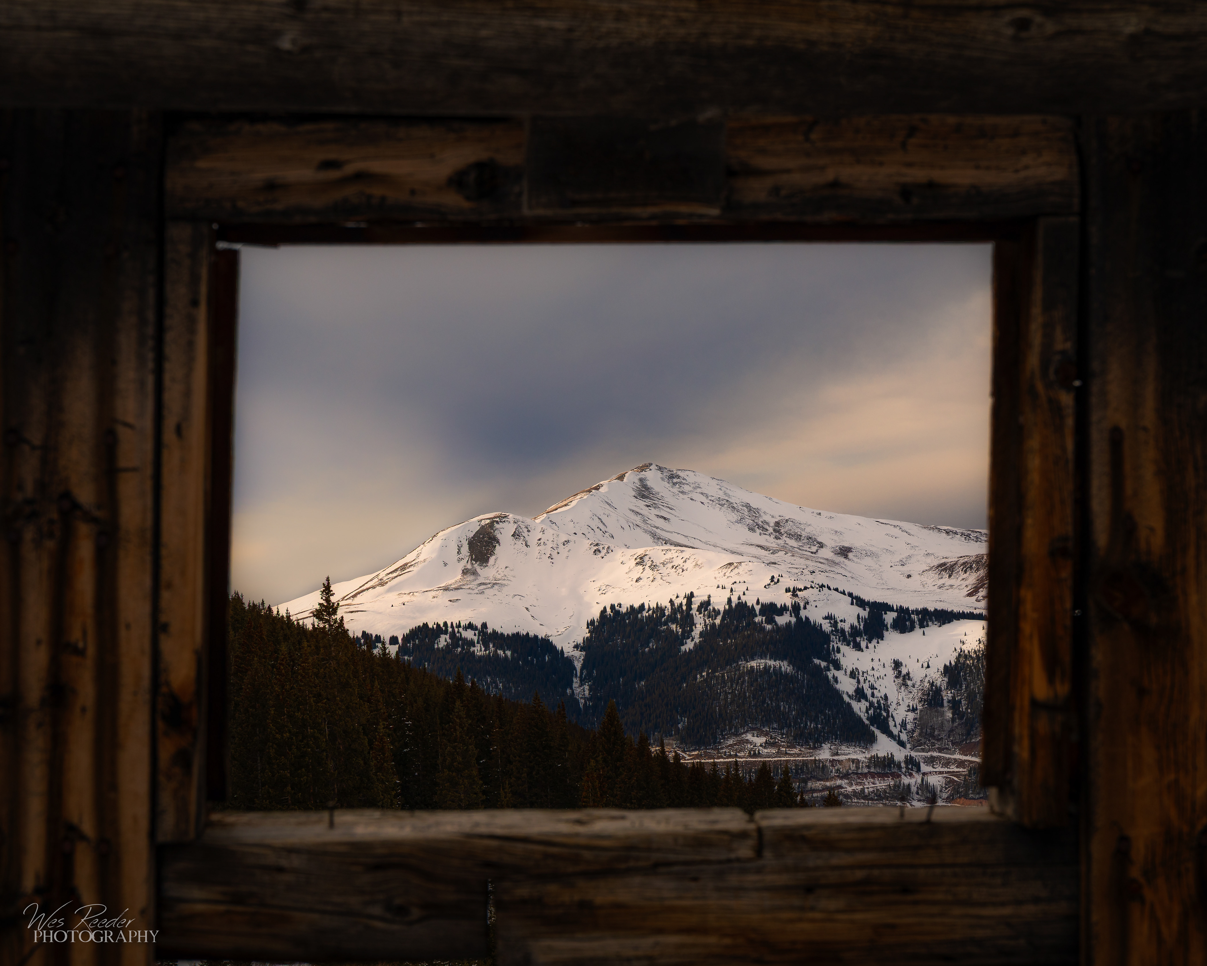 Mountain Frame of Mind