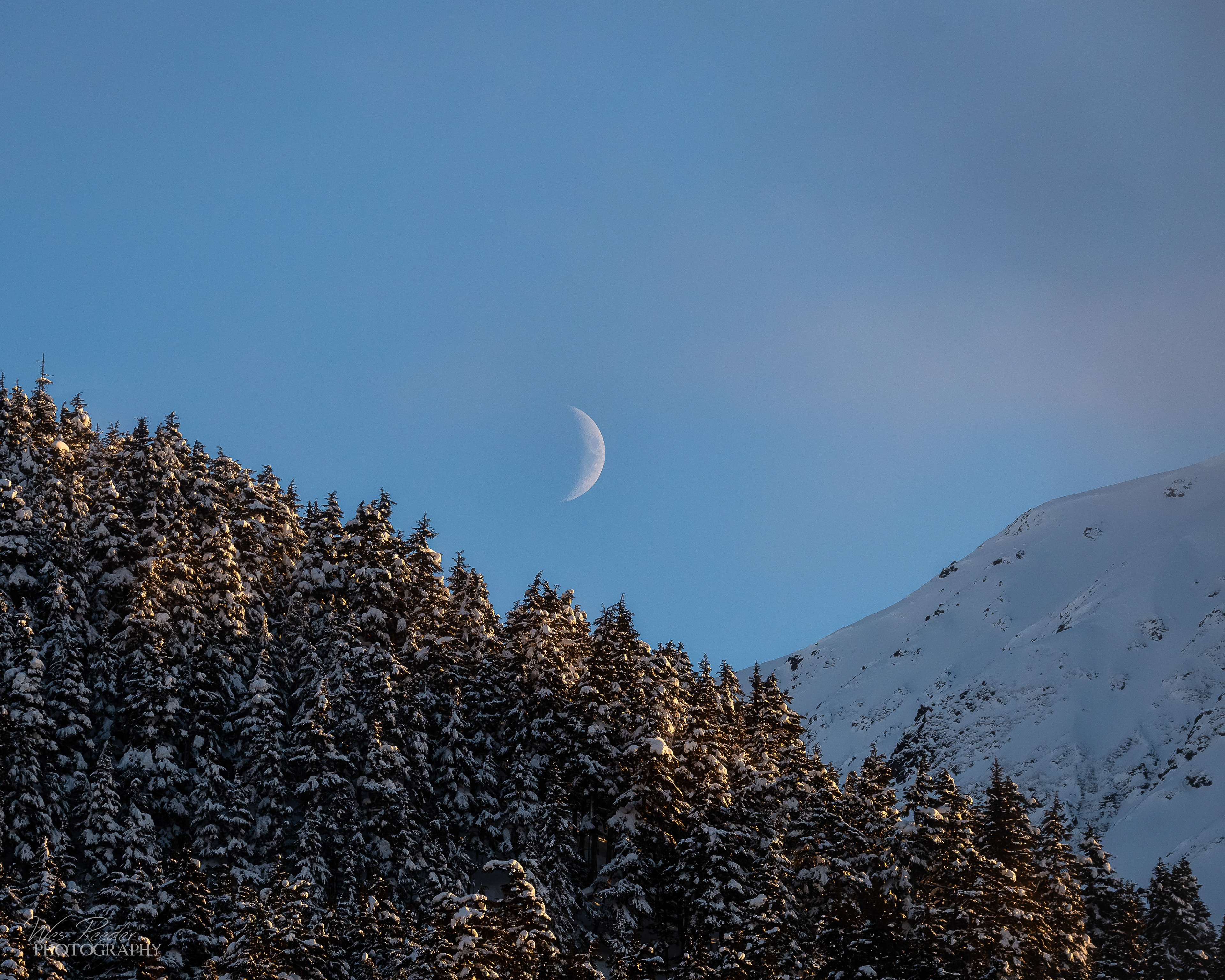 Sunset Moon