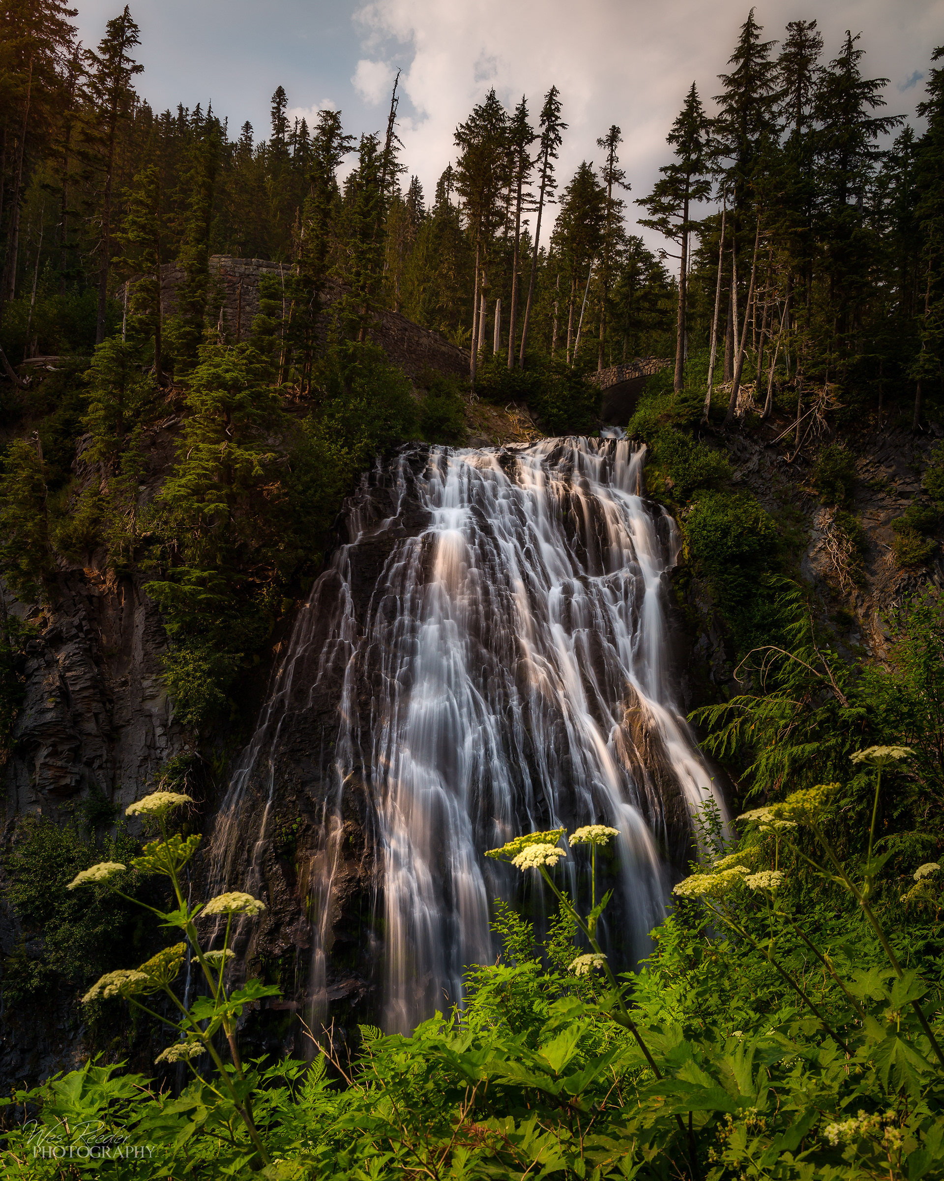 Falls in Sunset II