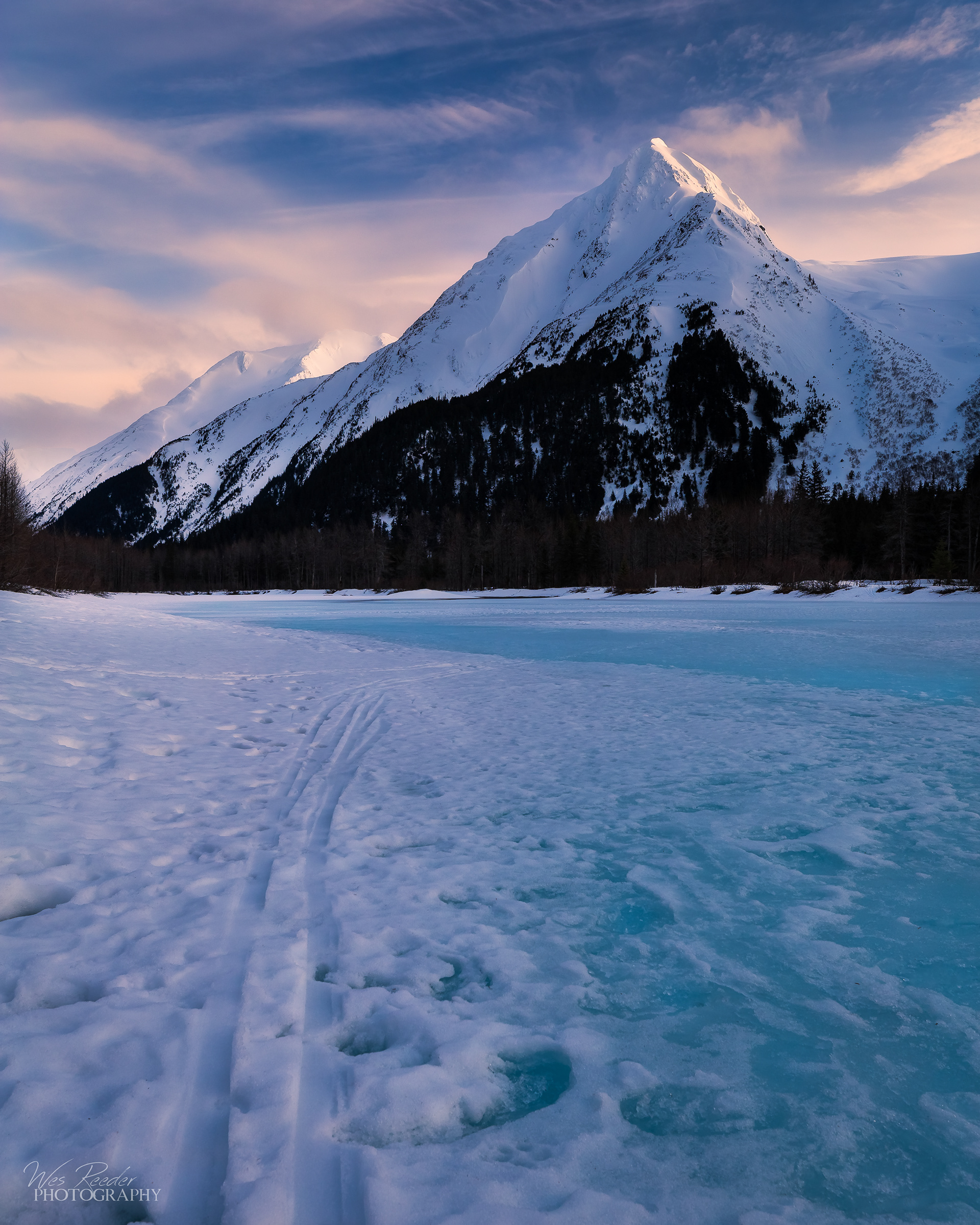 Quiet Evening on Ice