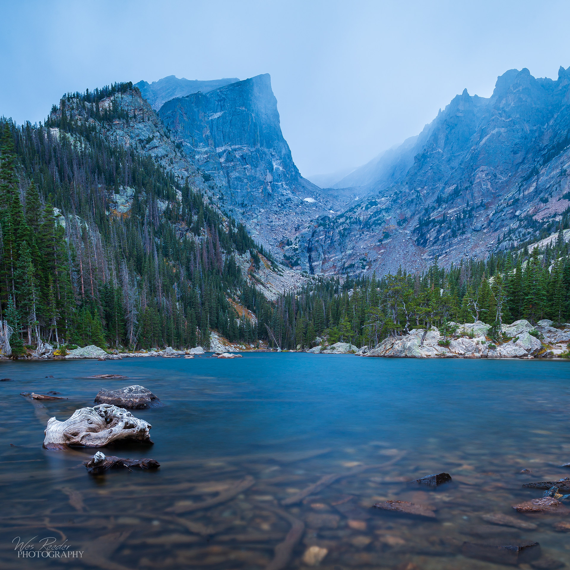 Cold Mountain Rain