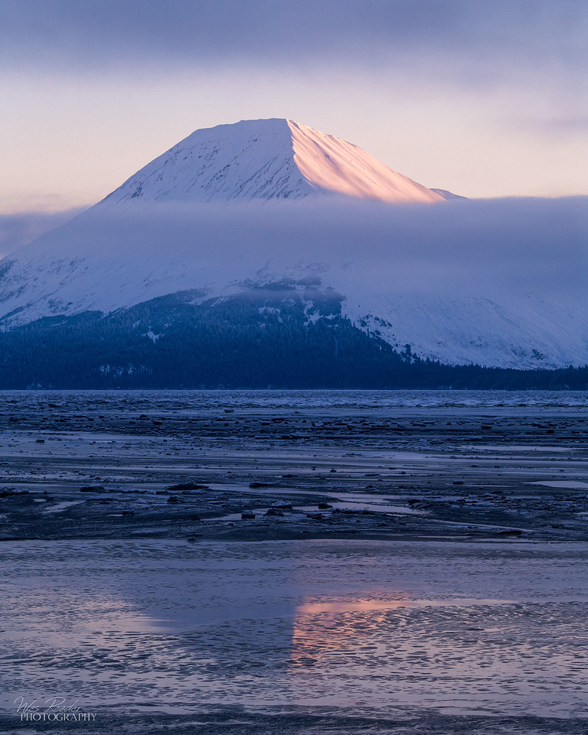 Icy Reflection