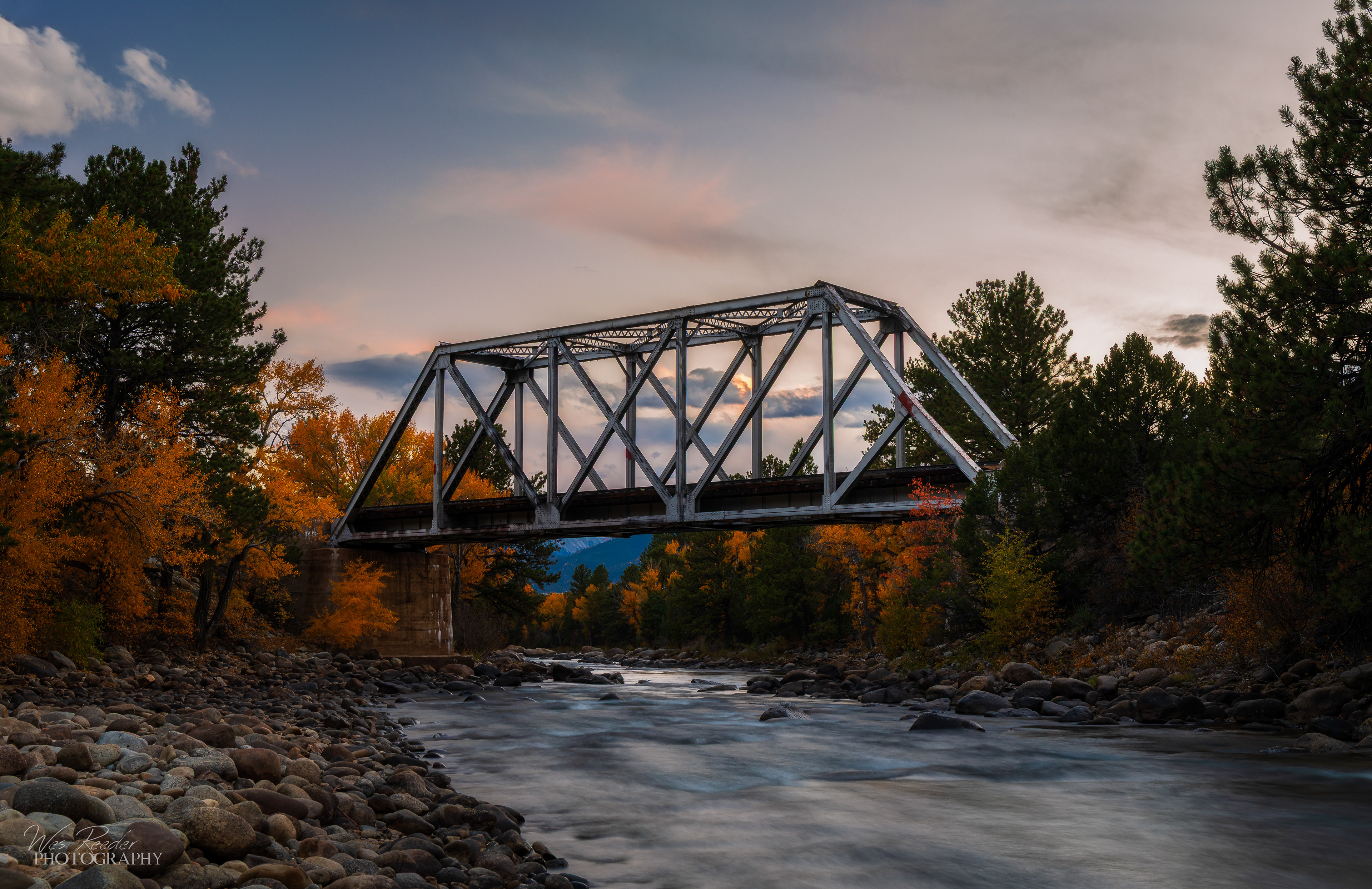 The Old Train Bridge