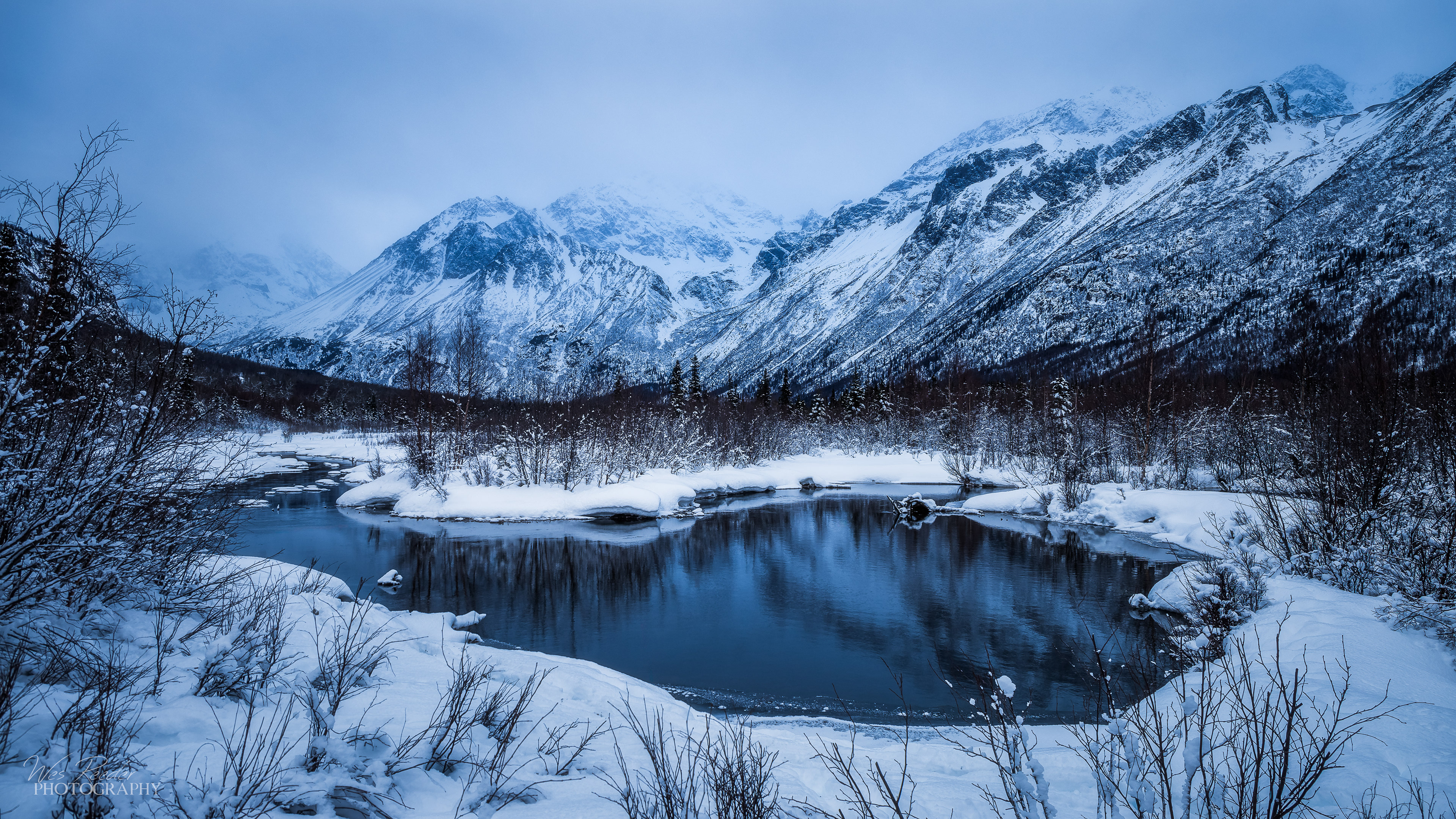 Blue Hour View