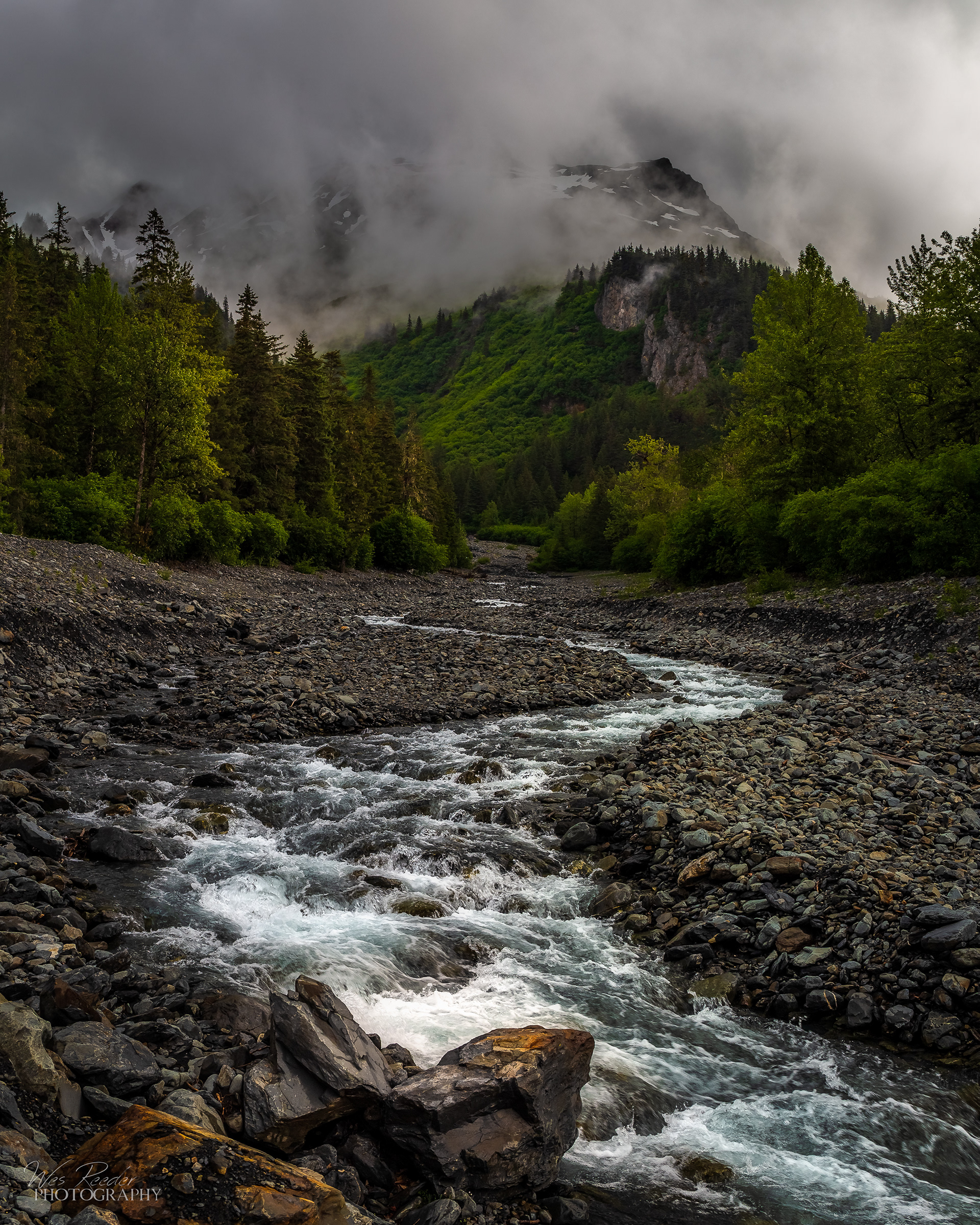 Morning in Alaska