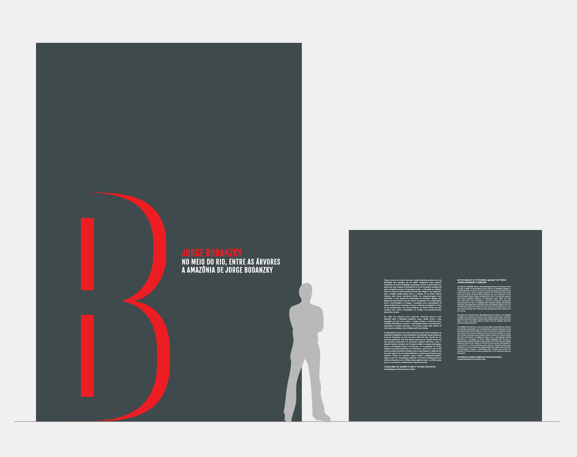 Identidade visual aberturas exposições