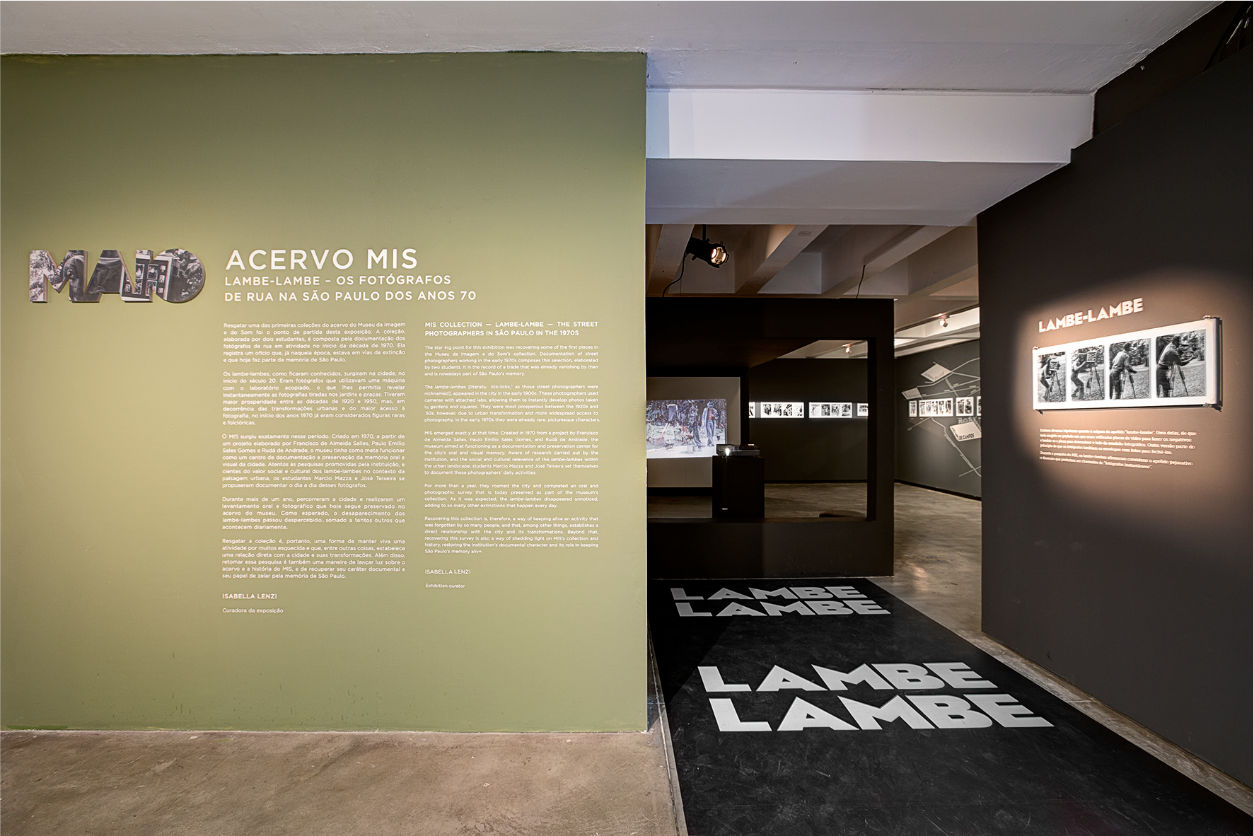 Abertura da exposição do Acervo Mis