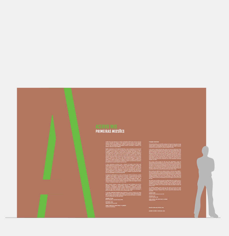 Identidade visual aberturas exposições