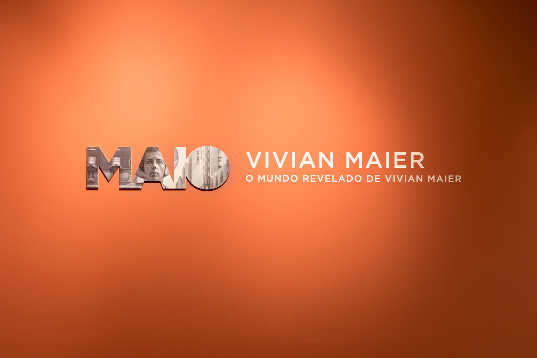 Abertura da exposição de Vivian Maier
