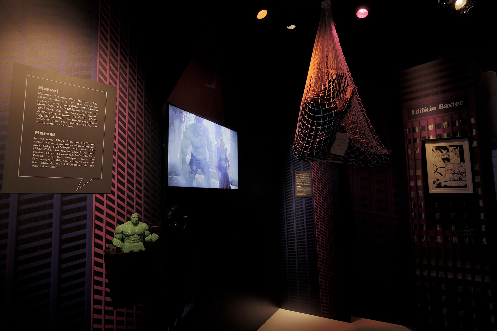 Identidade visual interna da exposição