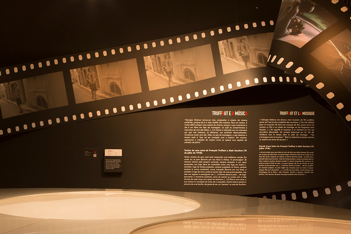 Identidade visual interna da exposição