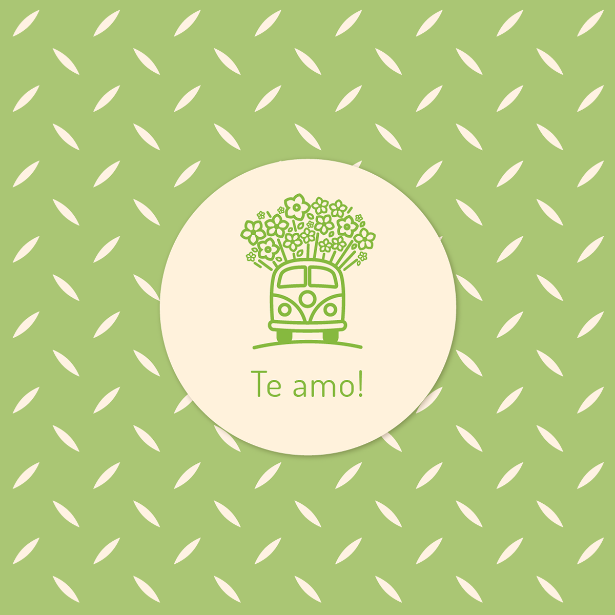 Papel de seda e etiqueta