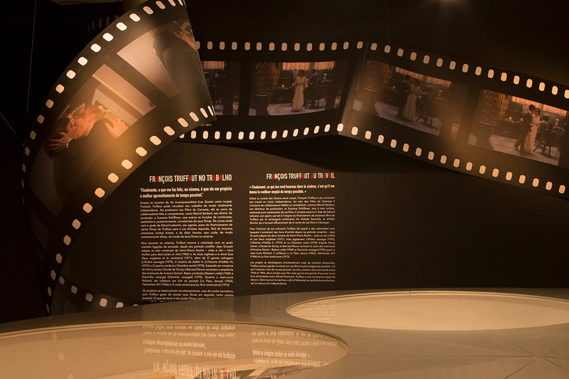 Identidade visual interna da exposição
