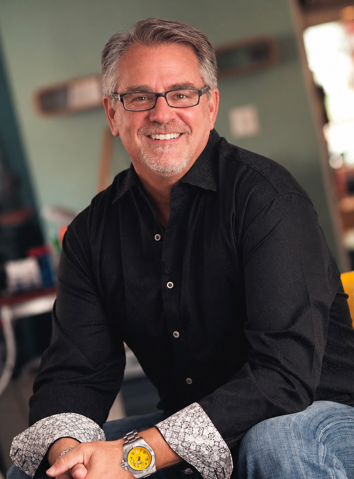 Christian Starr, Creative Director and founder of Starr Creative.