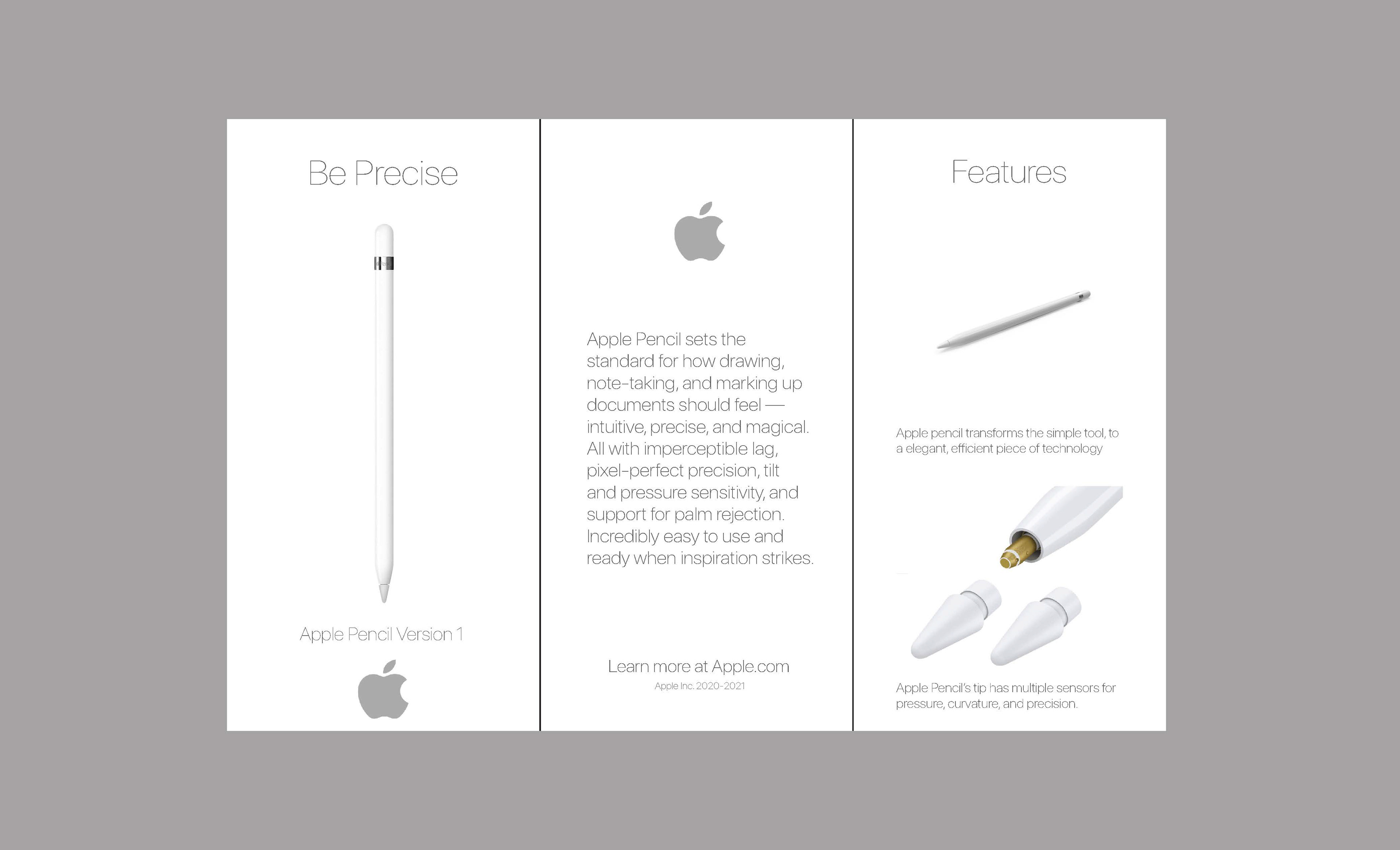 Apple Pencil Brochure