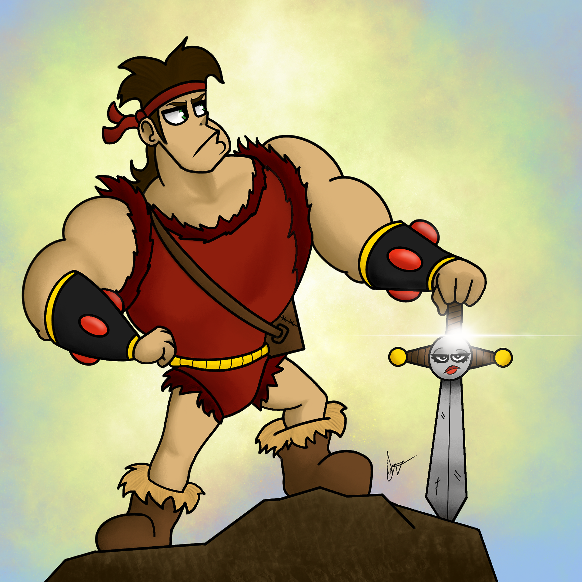 Dave the Barbarian (2021)