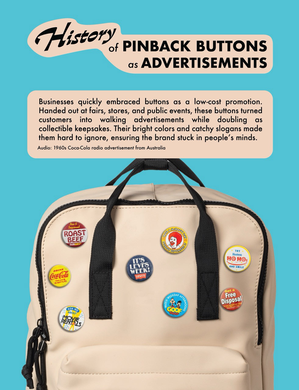 Alternate poster featuring advertisement buttons.