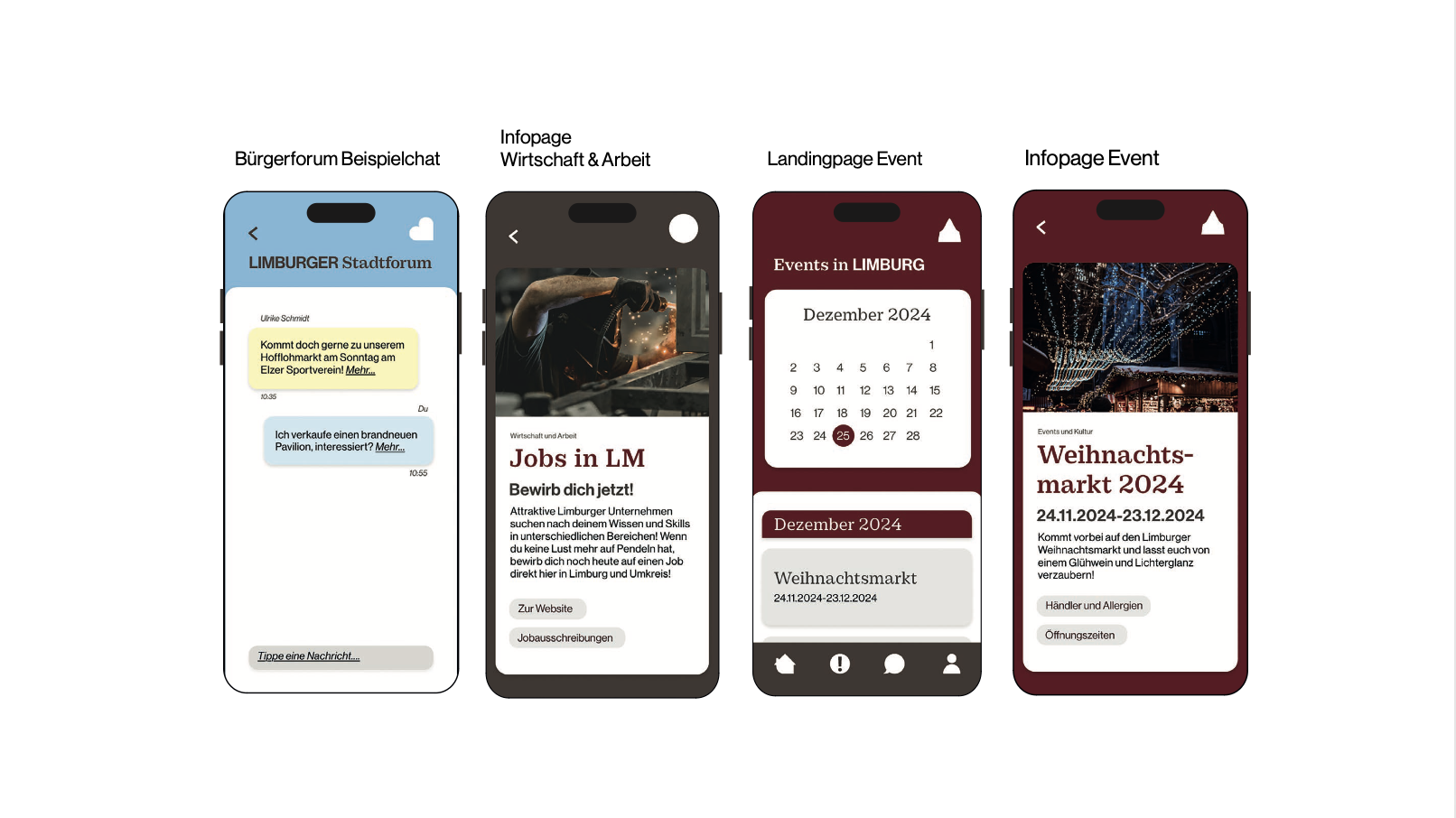 Limburg App Konzept