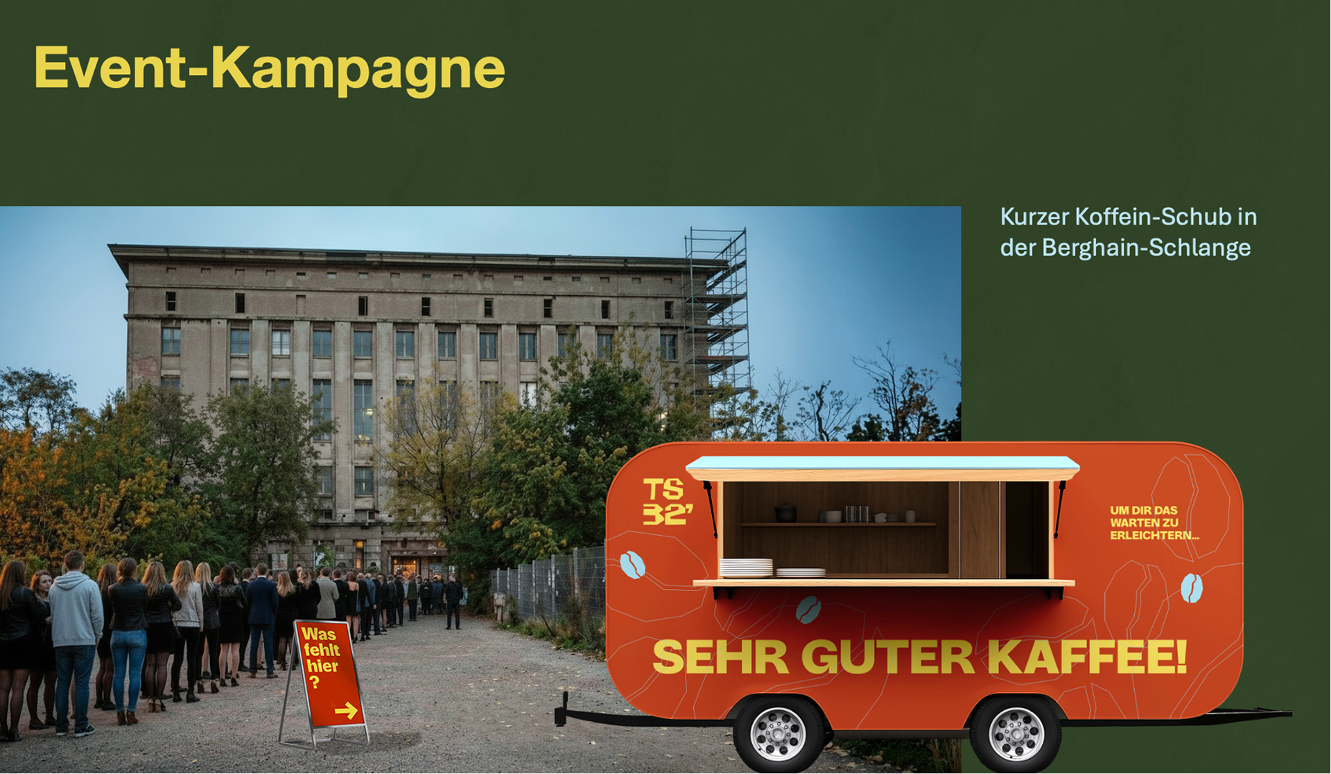 Kaffee von Tommi Kampagnenmotiv