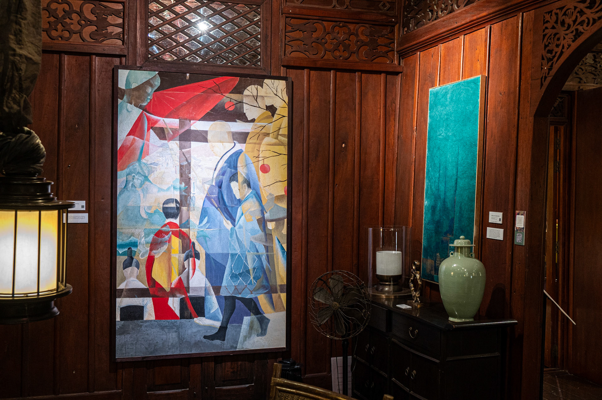 Peggy Braxton's Zenkoji Temple with Mingling Memories by Sabina Fay Braxton