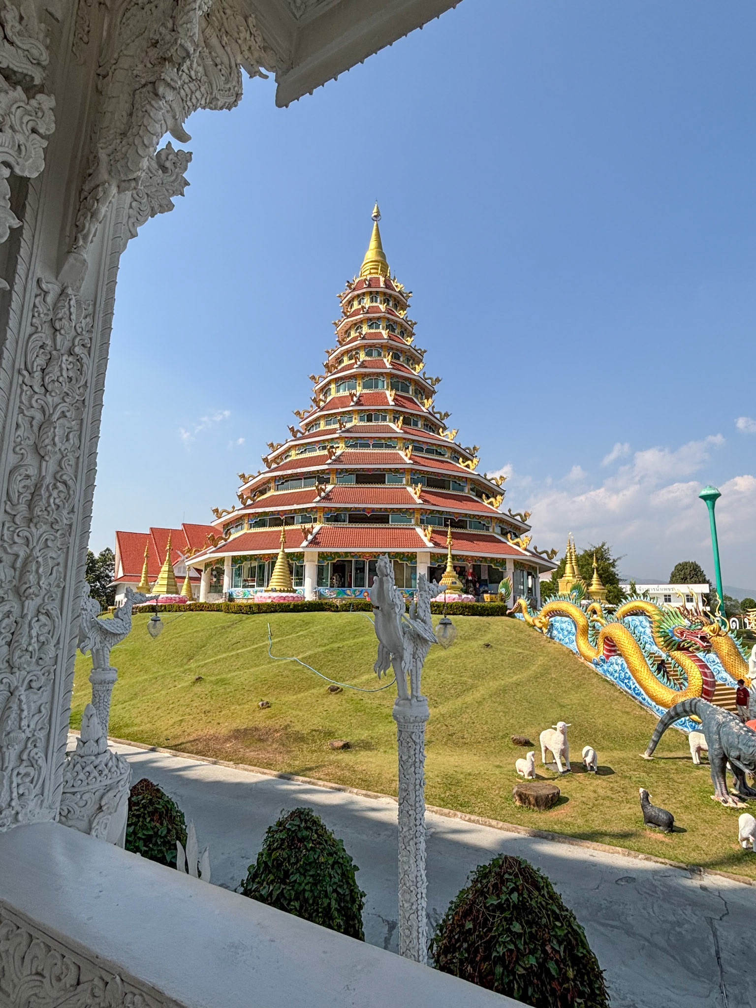 Wat Huay Pla Kang temple