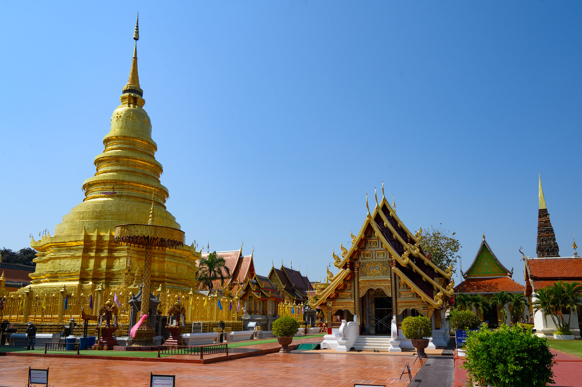 Wat Phra That Haripunchai Woramahawihan,  Lamphun