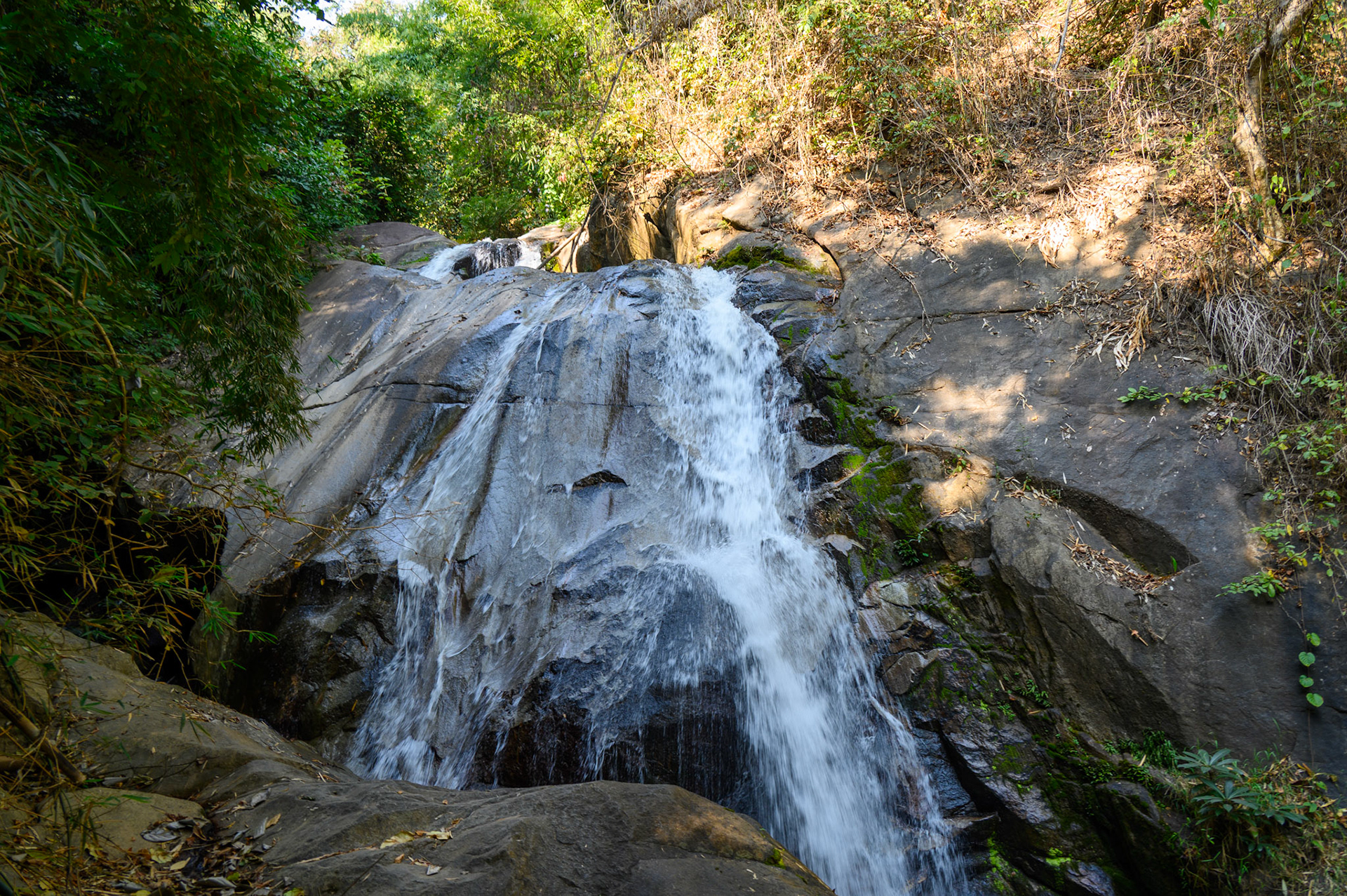 Huai Mae Sai Waterfall, second floor