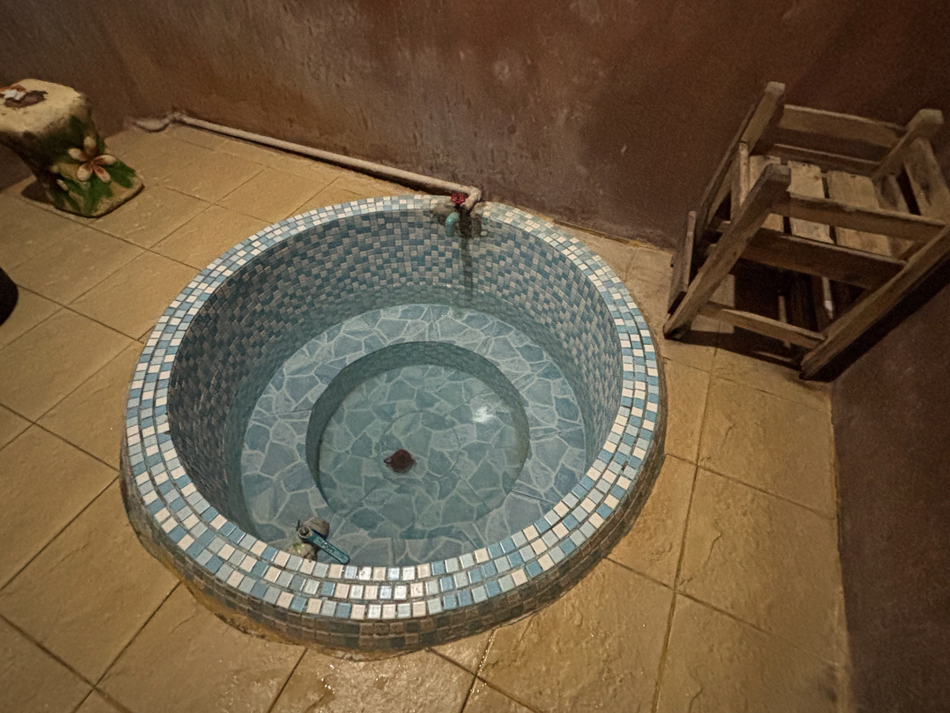 Private room, Pong Phra Bat Hot Springs