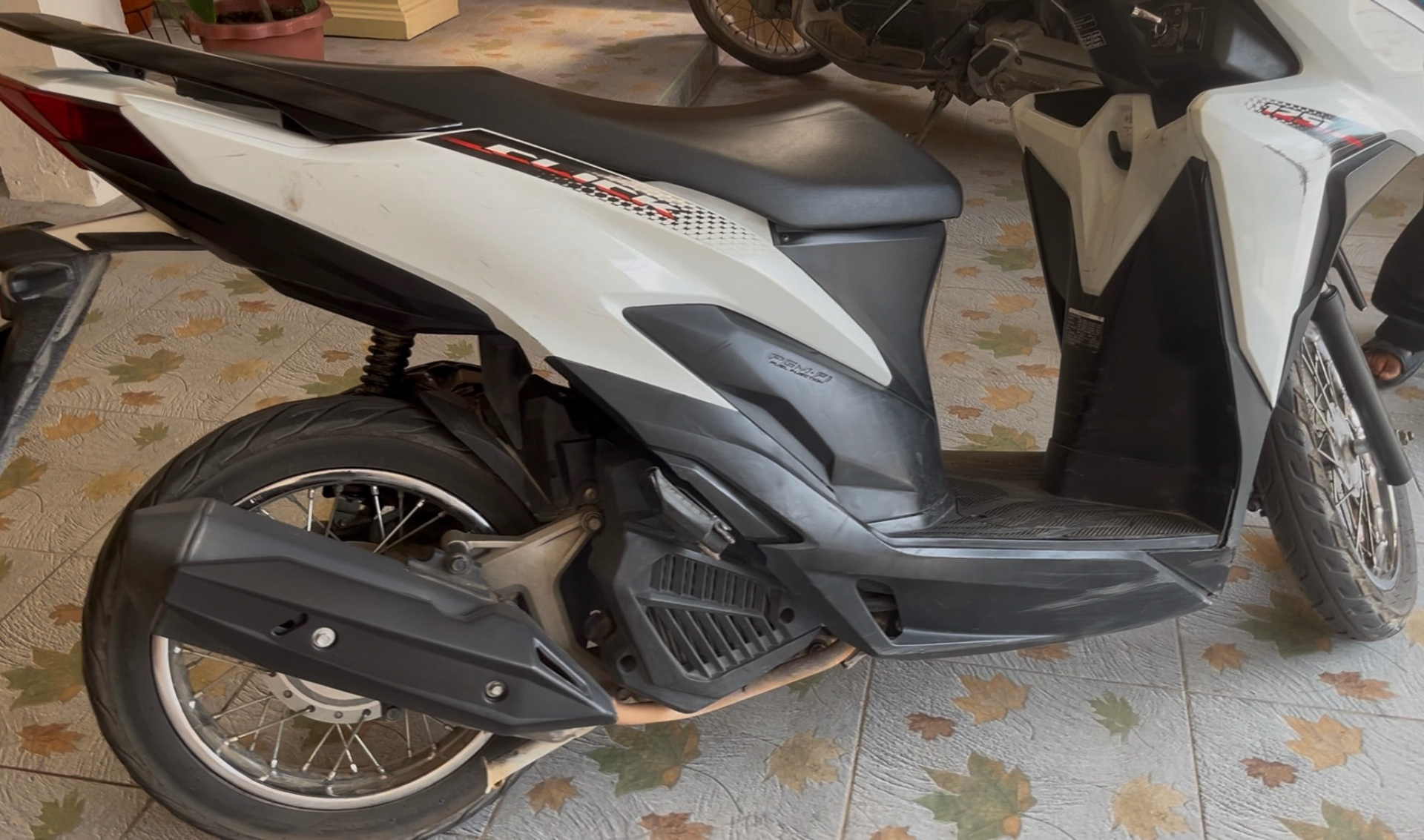 My transport for three days