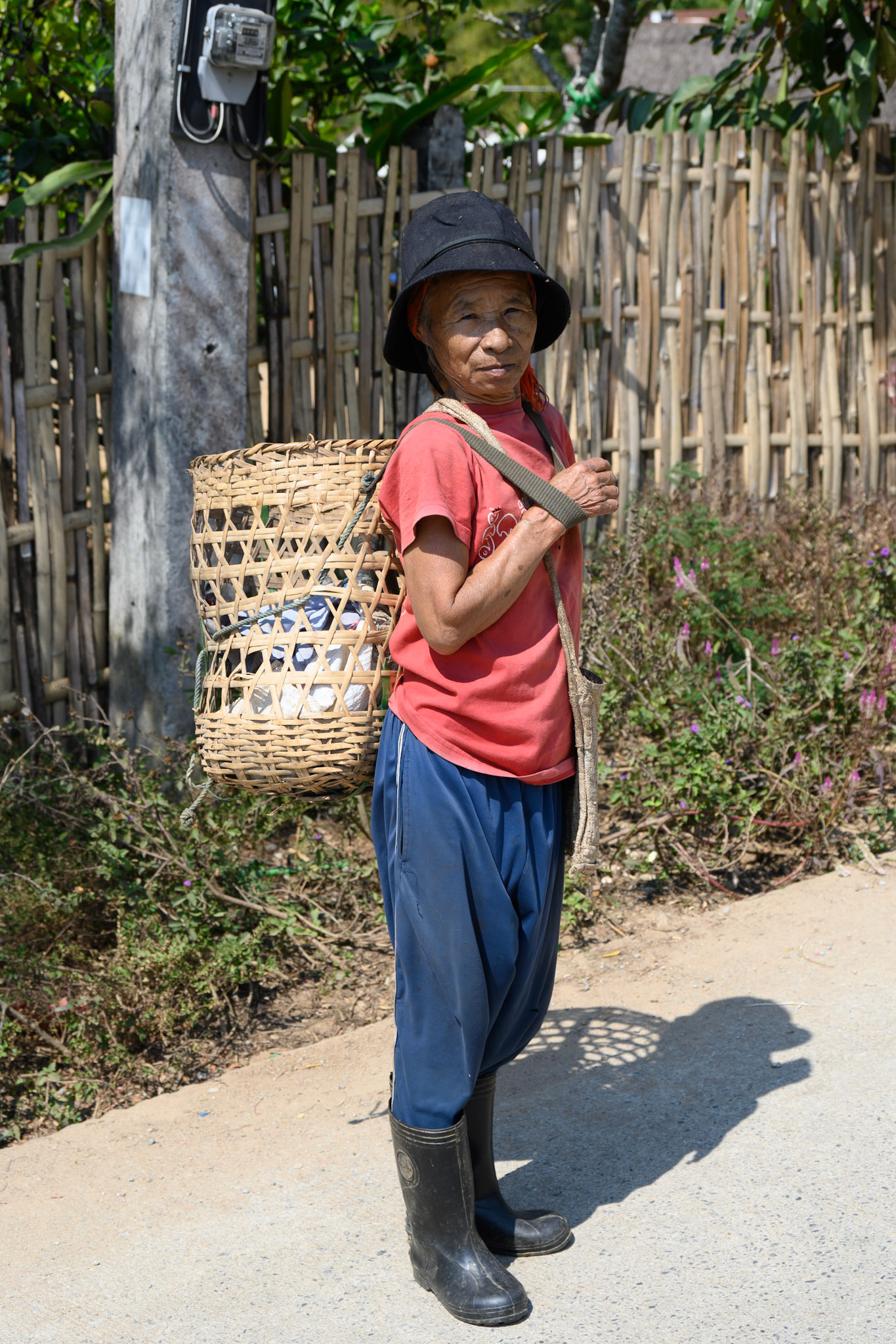 Hill farmer, Mae Yao, Chiang Rai