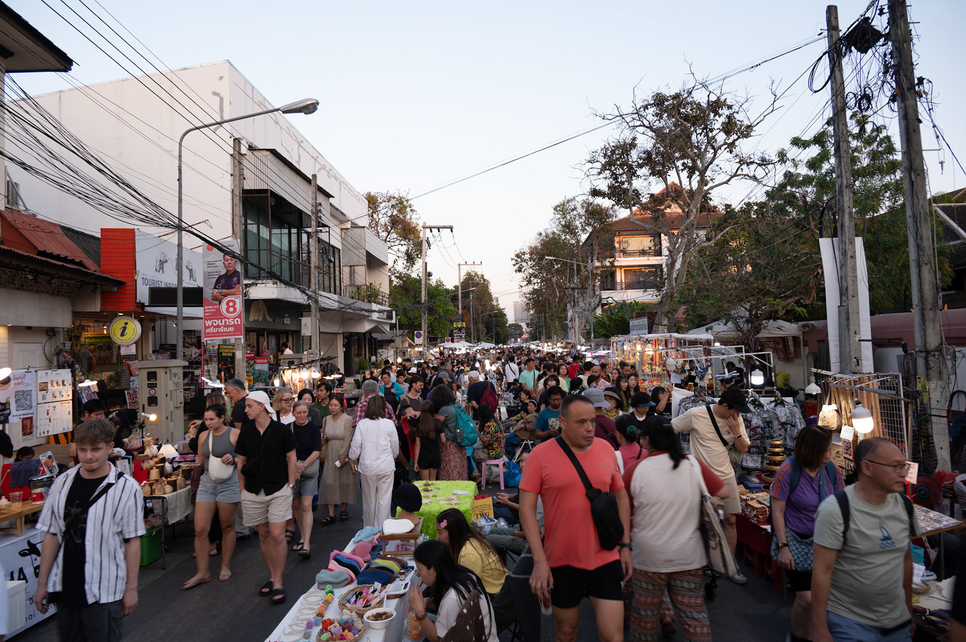 Chiang Mai walking streets