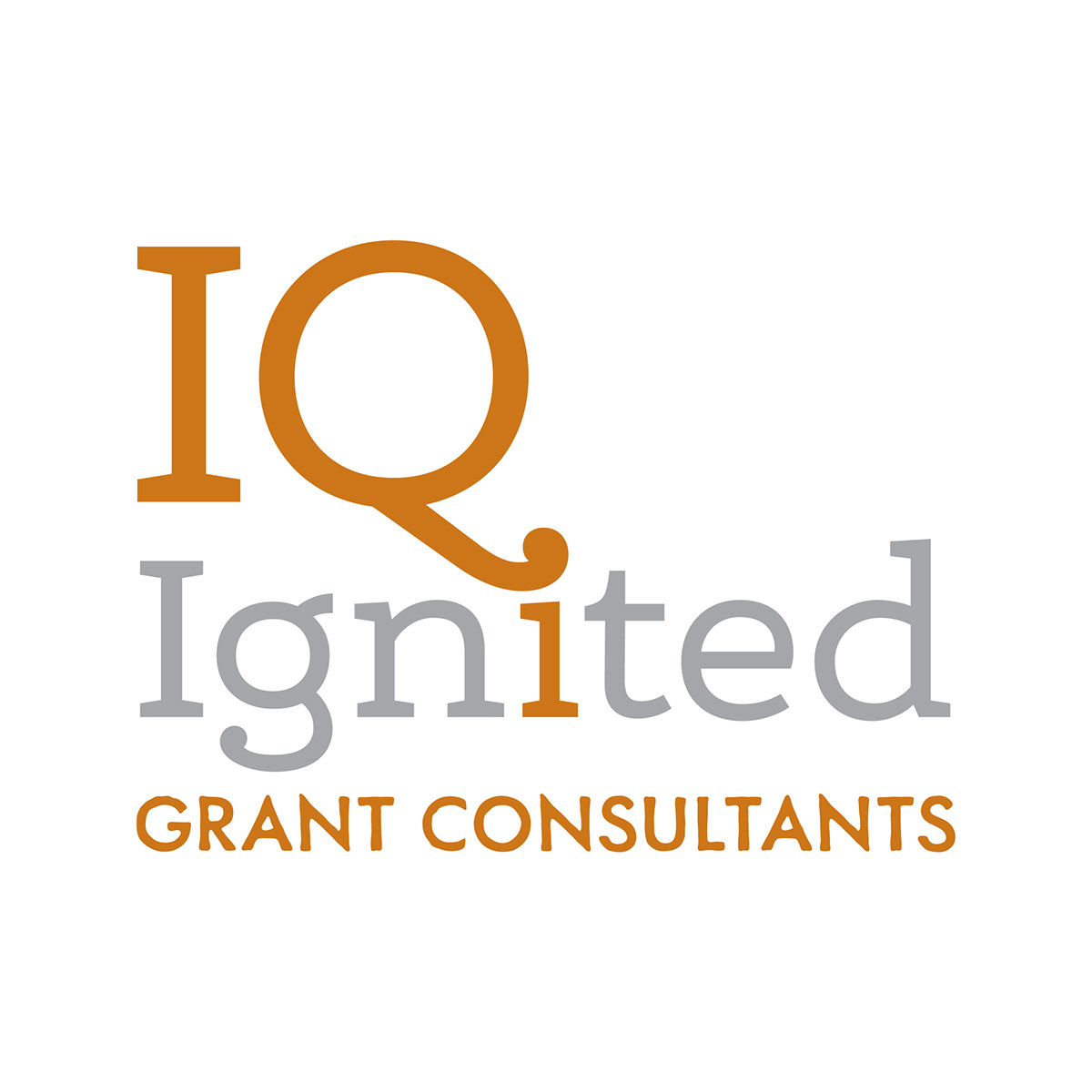 Creativelle Design Services LLC IQ Ignited Logo Design