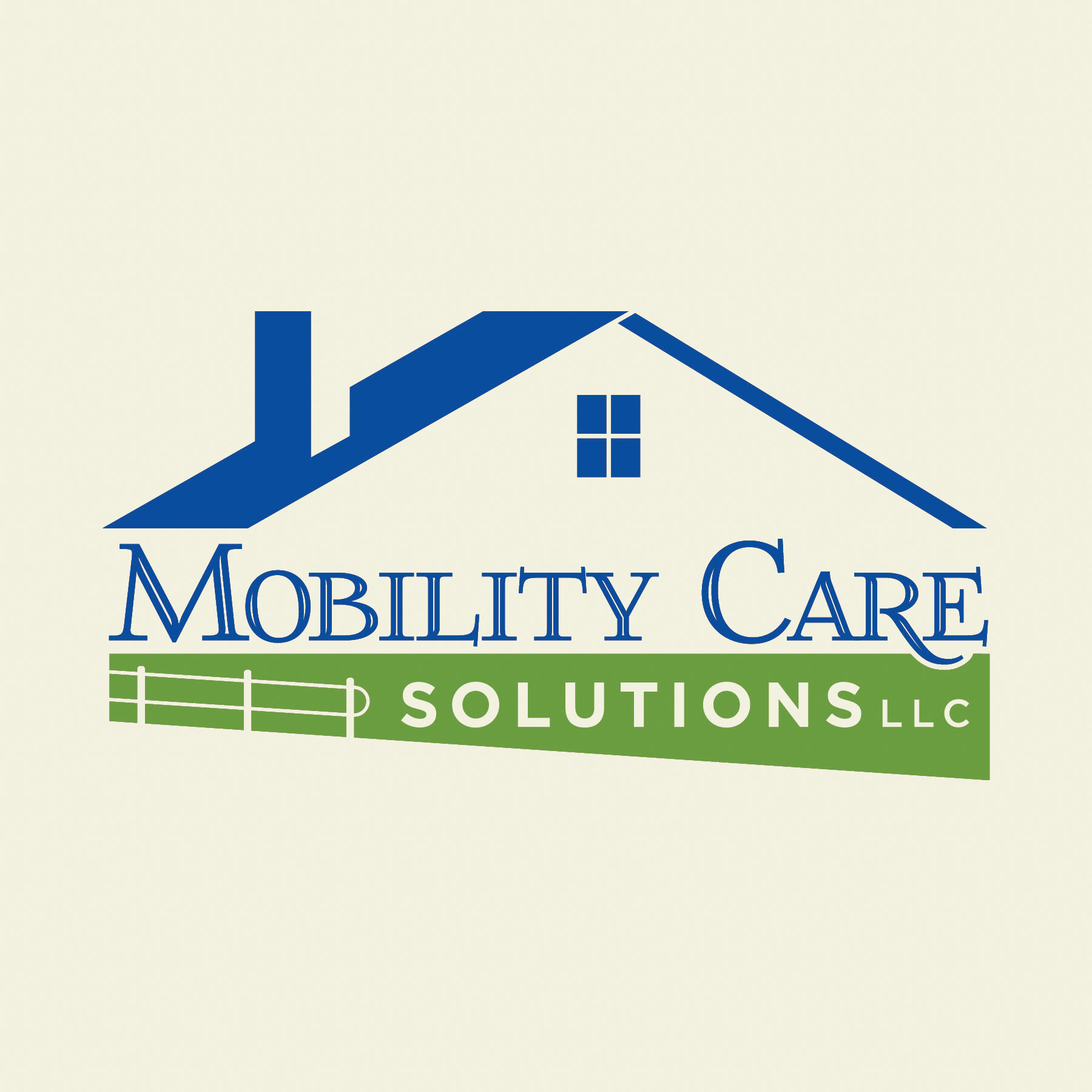 home accessibility construction logo