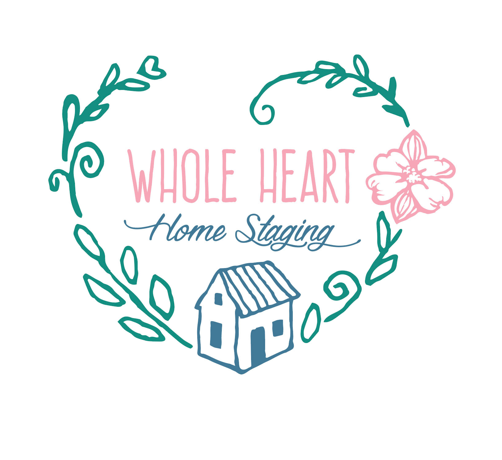 Home Staging logo square